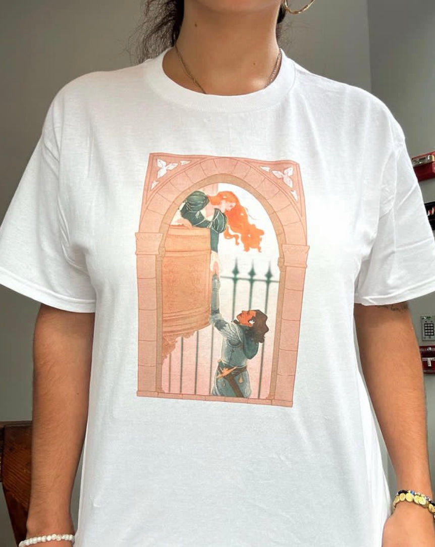 Shirt of the week @amandabaldwinart