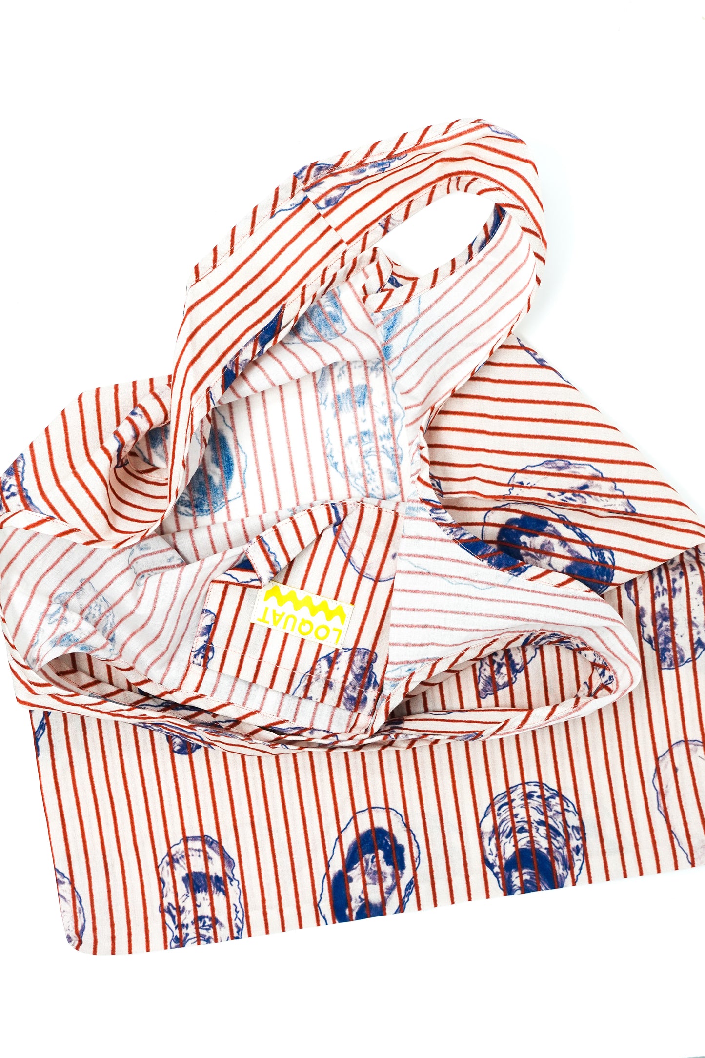 Oyster Grocery Bag