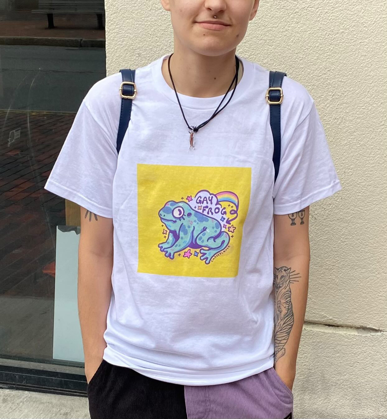 Shirt of the Week Pride @cursedluver