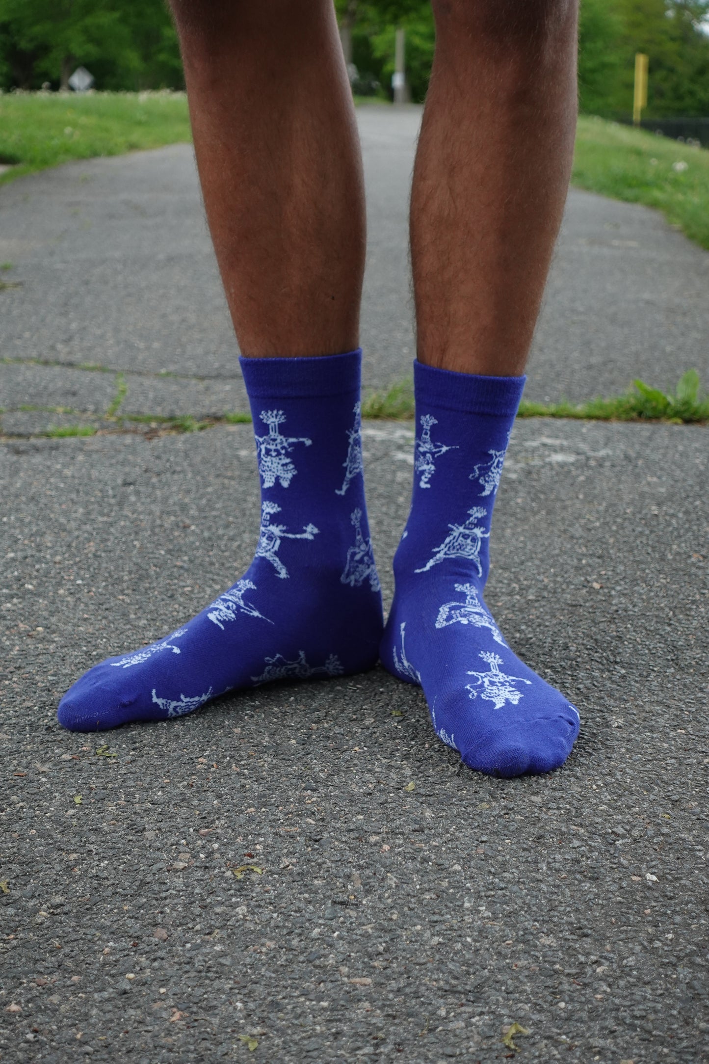 St. Georges Gombey Socks