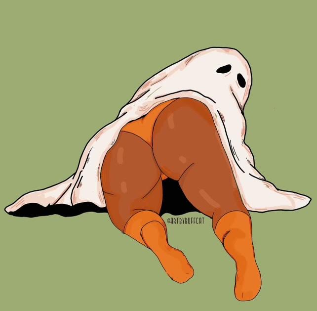Halloween Shirt of the Week @artbybuffcat