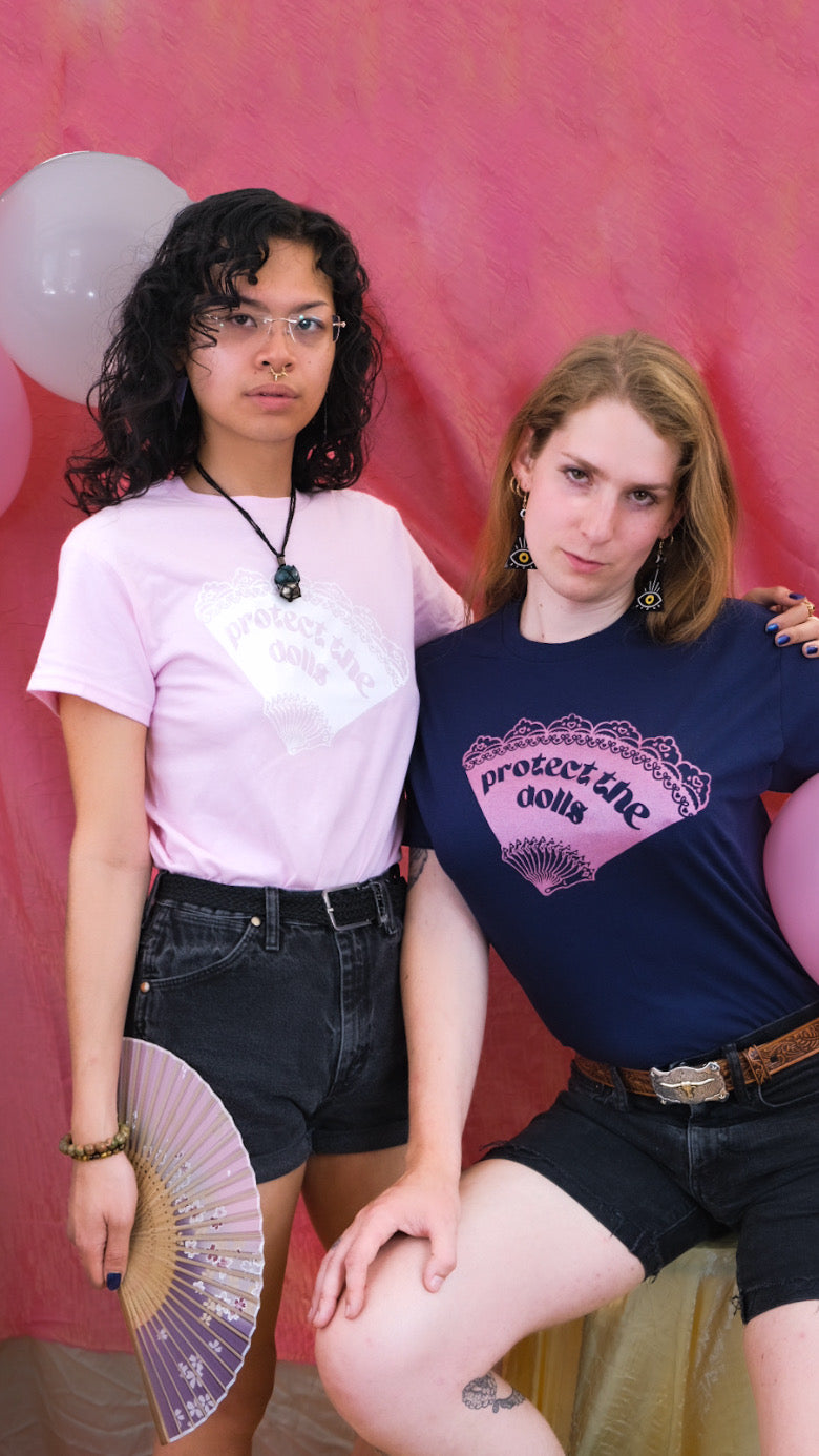 Protect The Dolls - tee