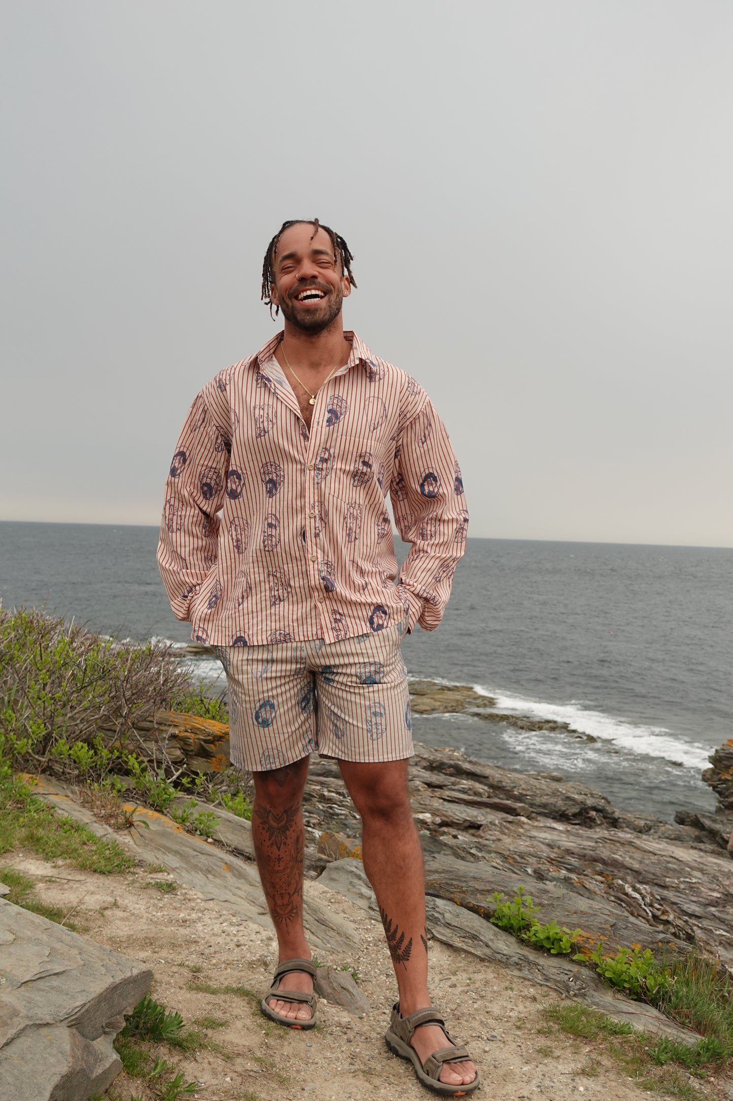 Oyster Button Up Shirt