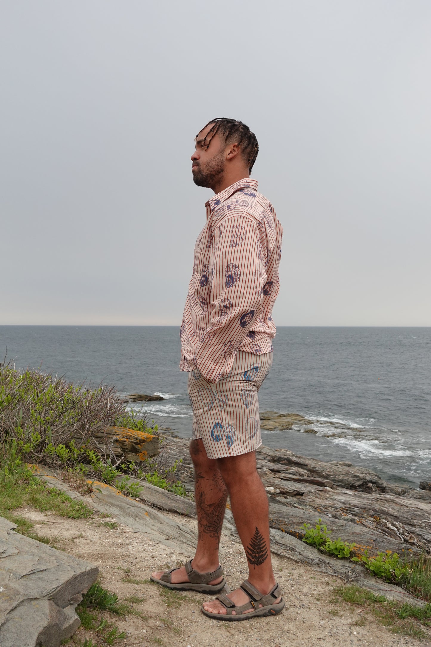 Oyster Button Up Shirt