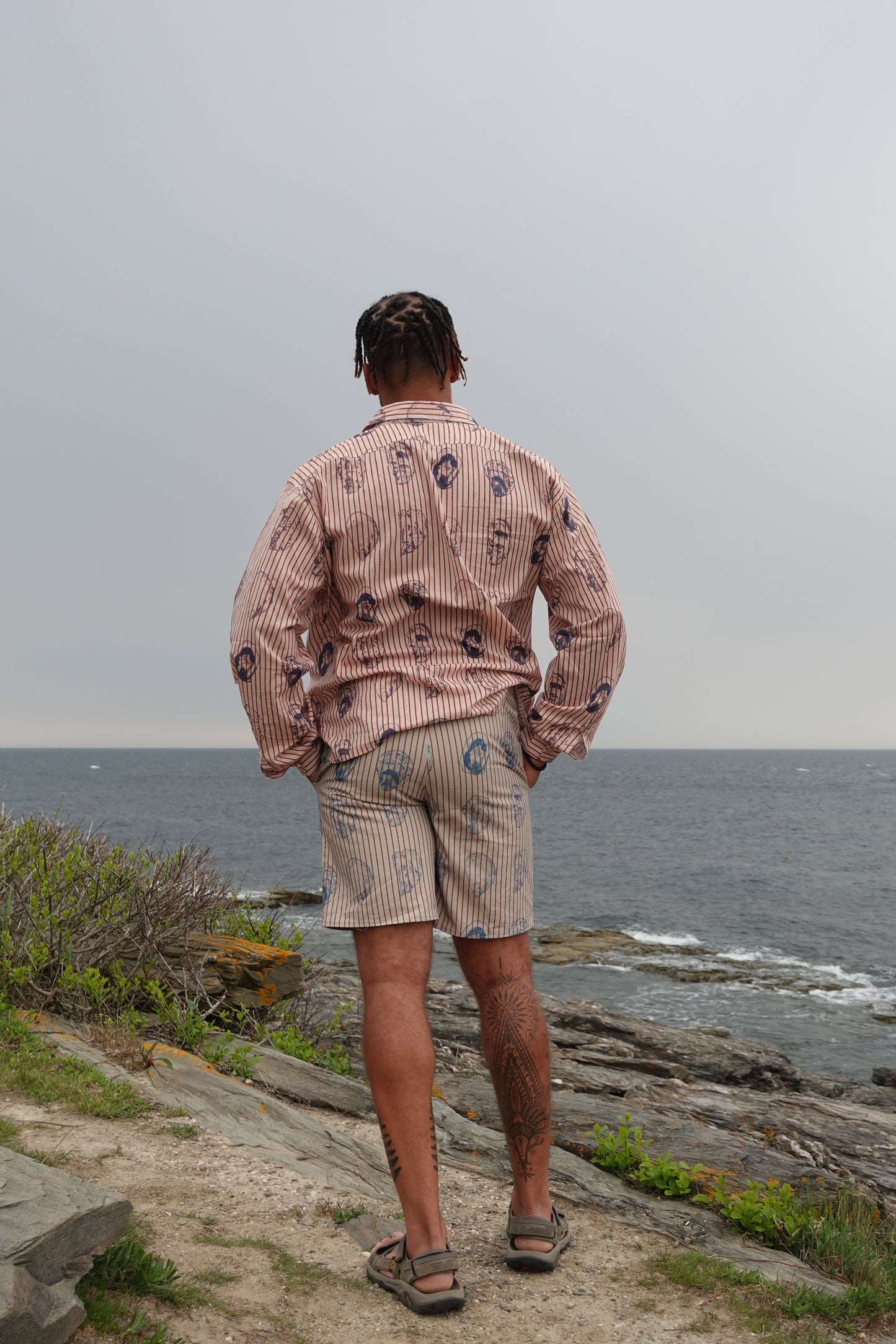 Oyster Button Up Shirt