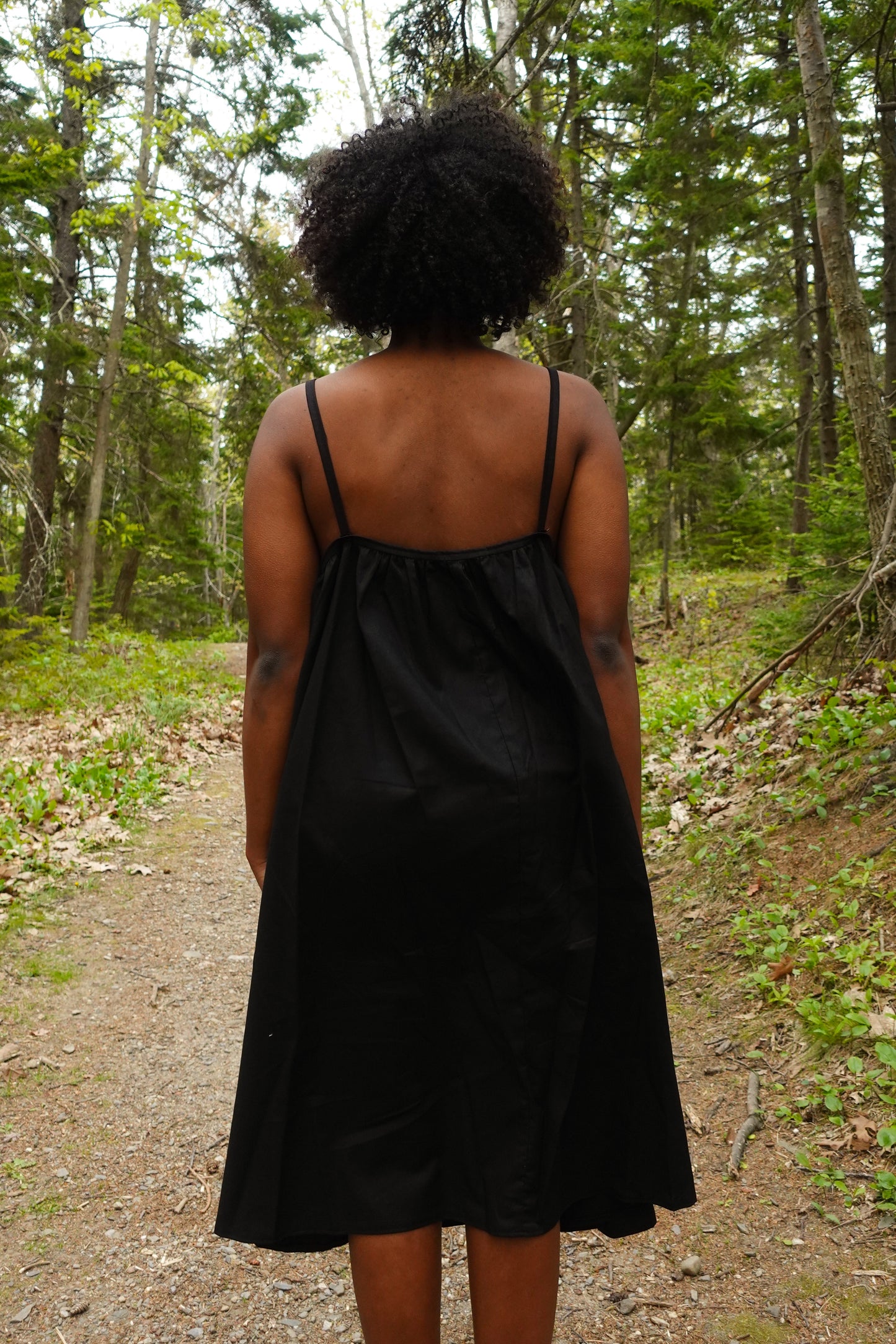 Black Midi Dress