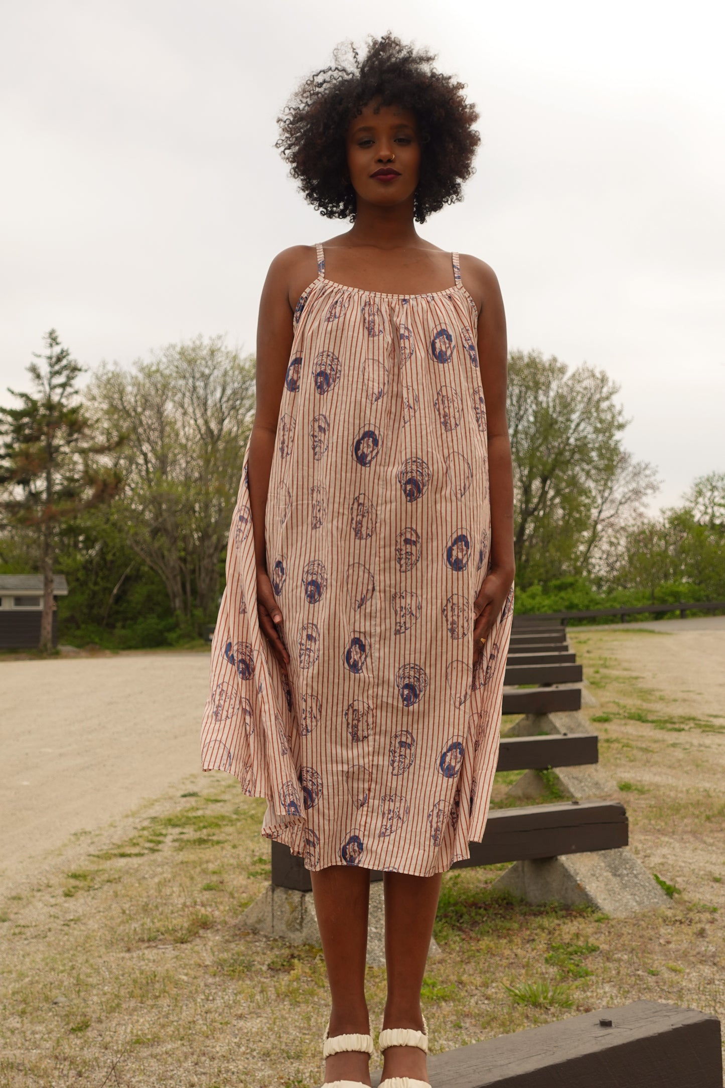 Oyster Midi Dress
