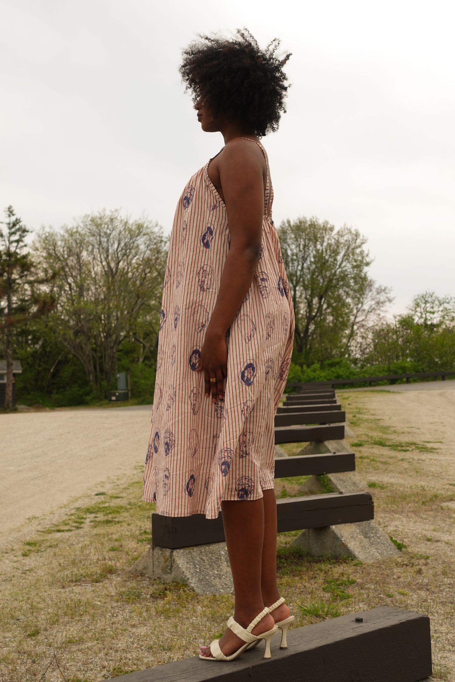 Oyster Midi Dress