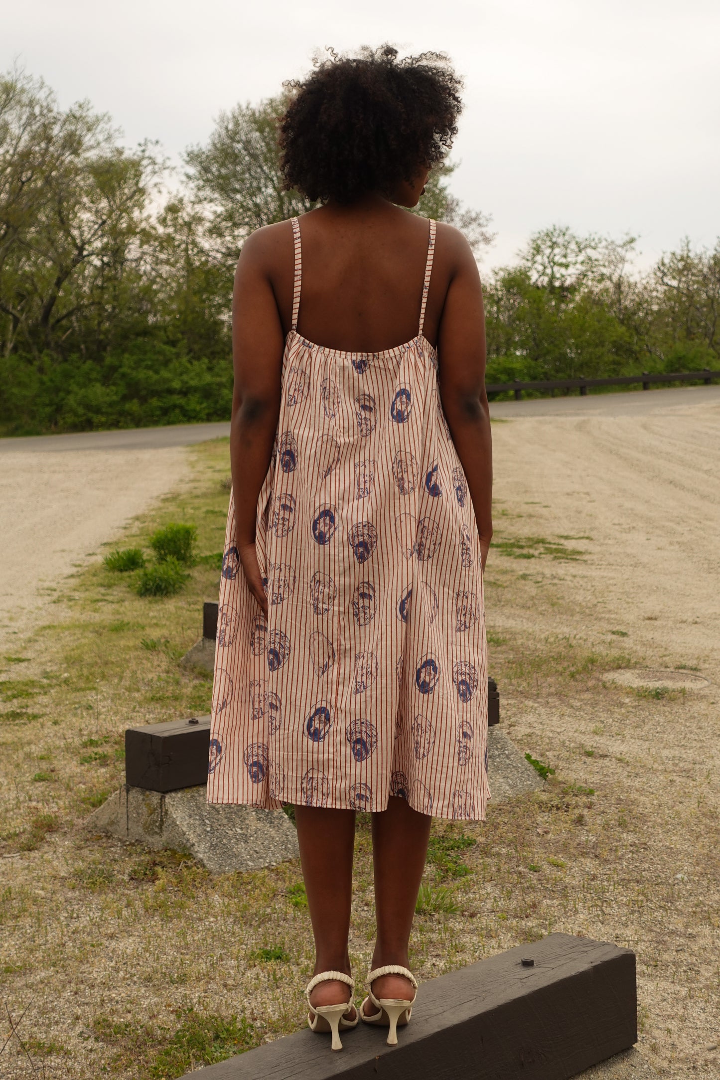 Oyster Midi Dress