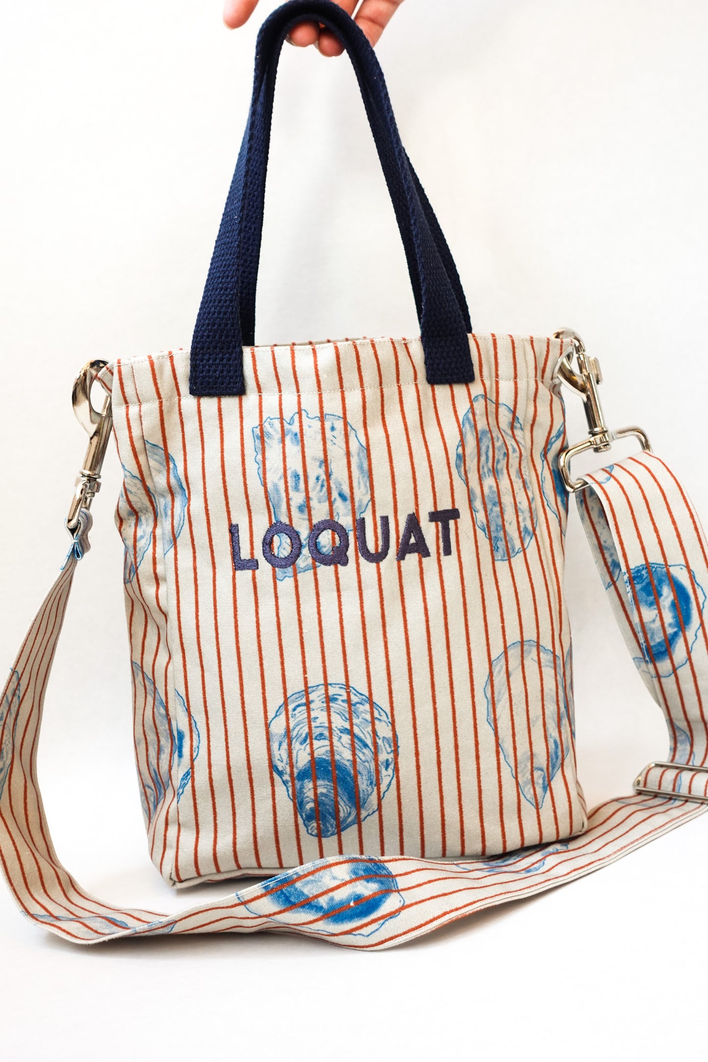 Oyster Tote Purse