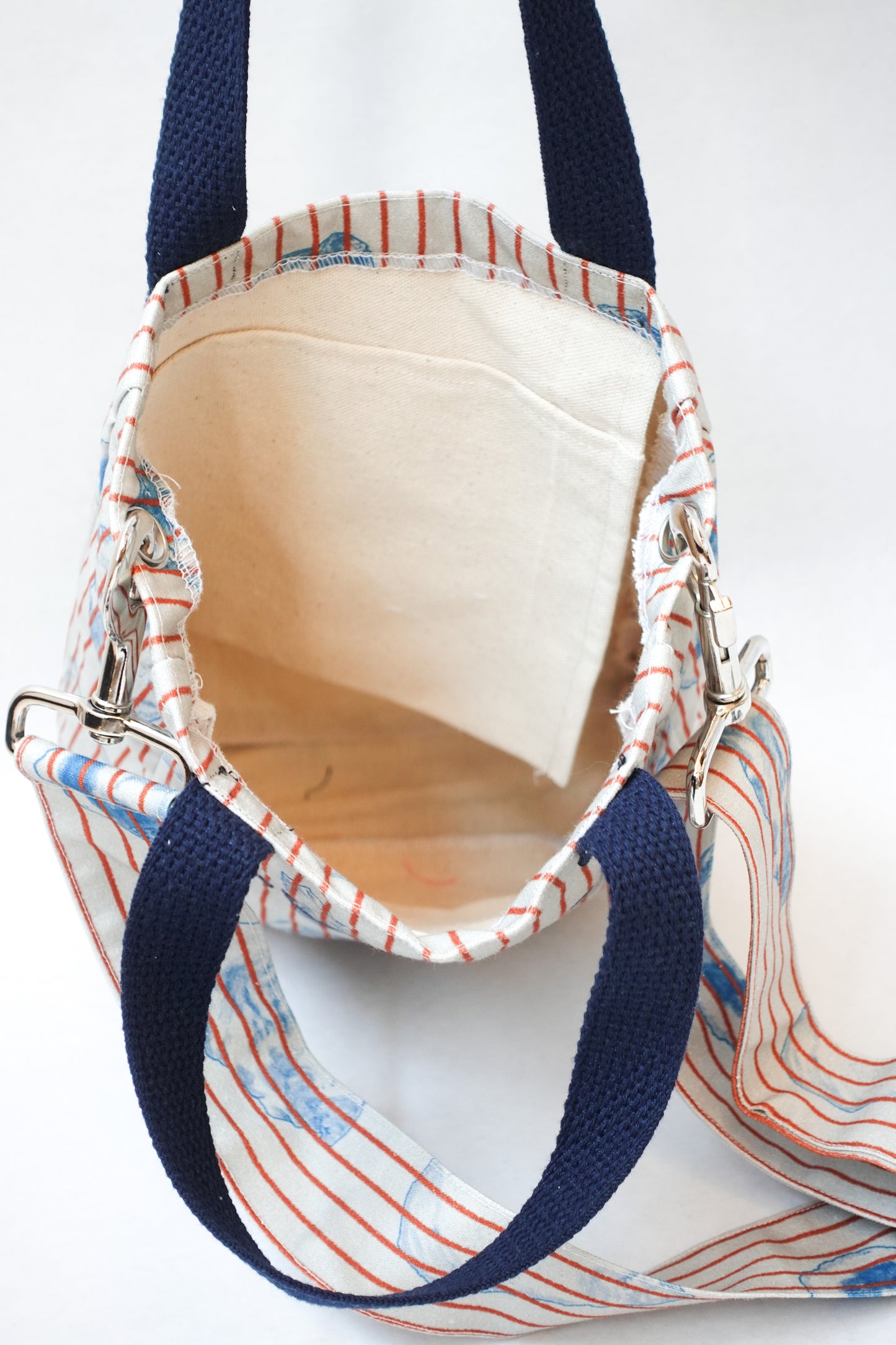 Oyster Tote Purse