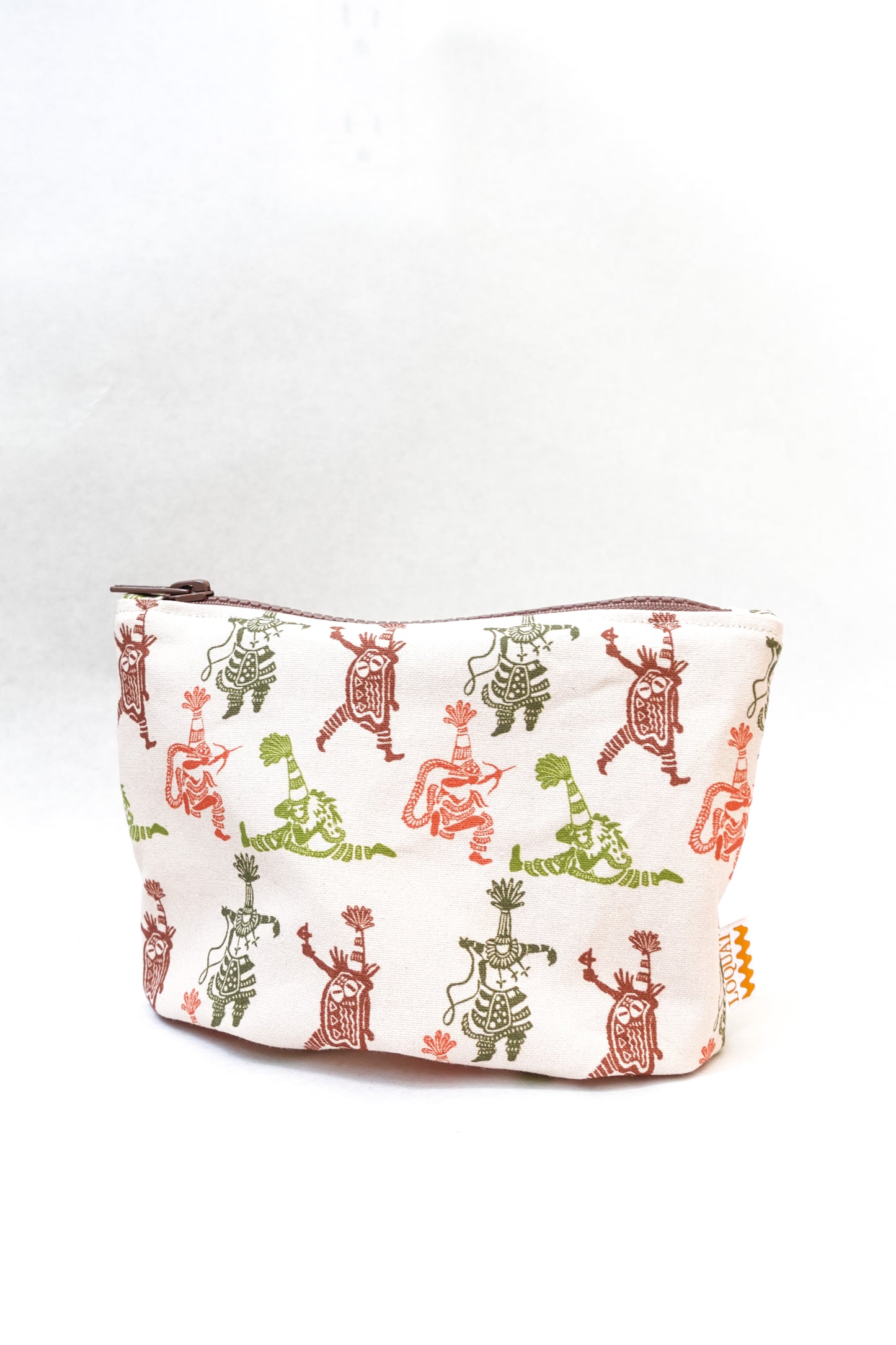 Earth Gombey Medium Pouch