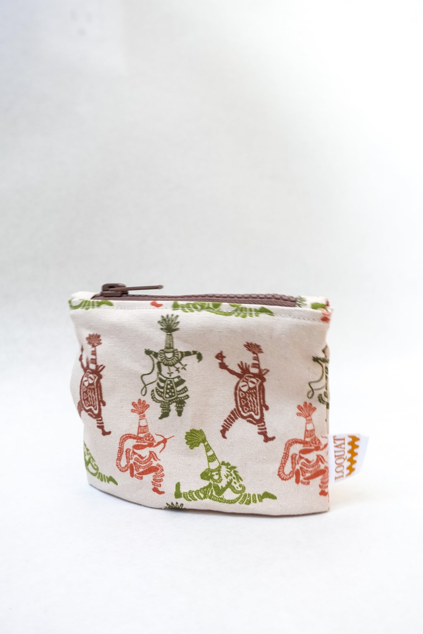 Earth Gombey Pouch