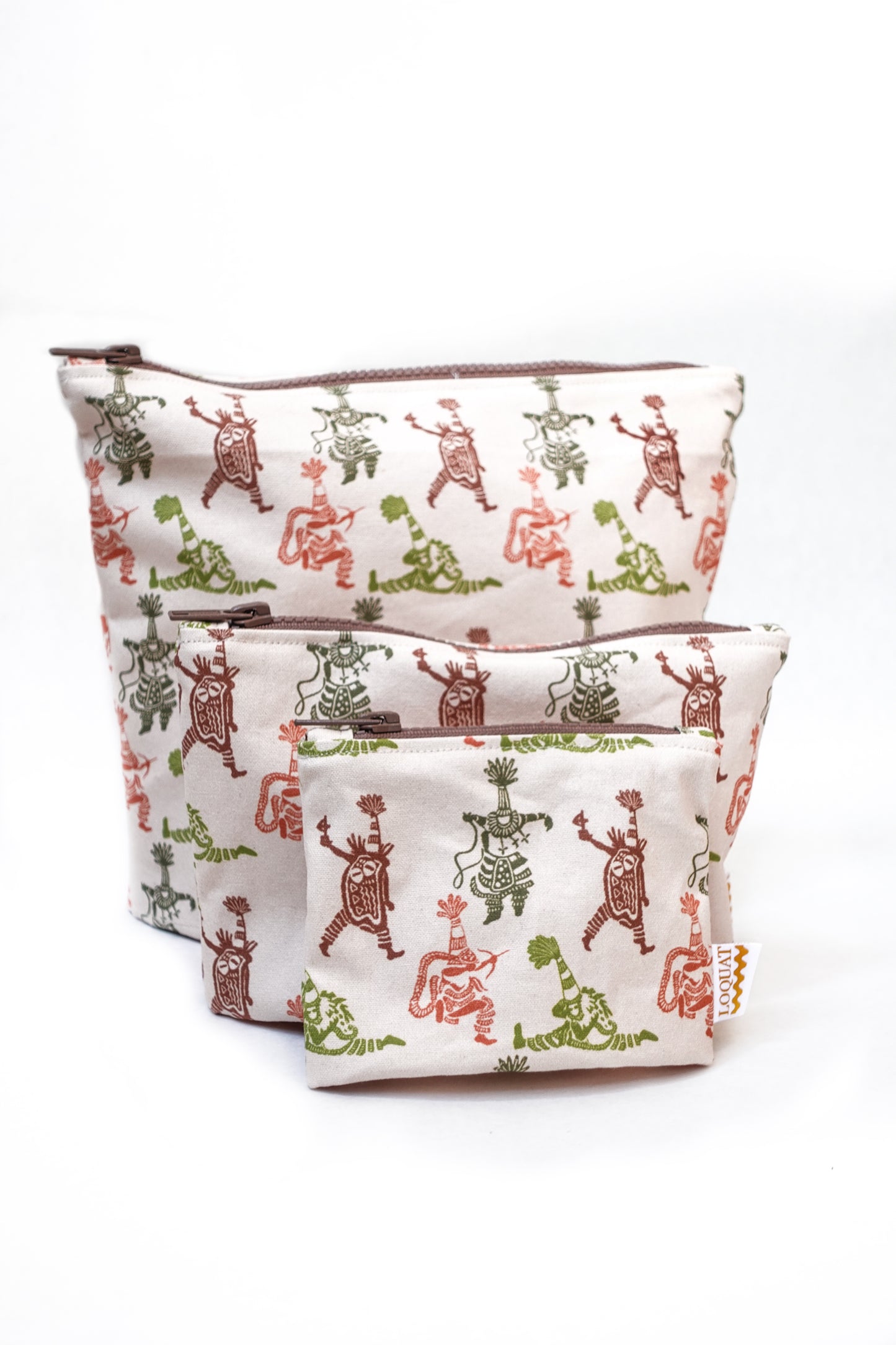 Earth Gombey Pouch