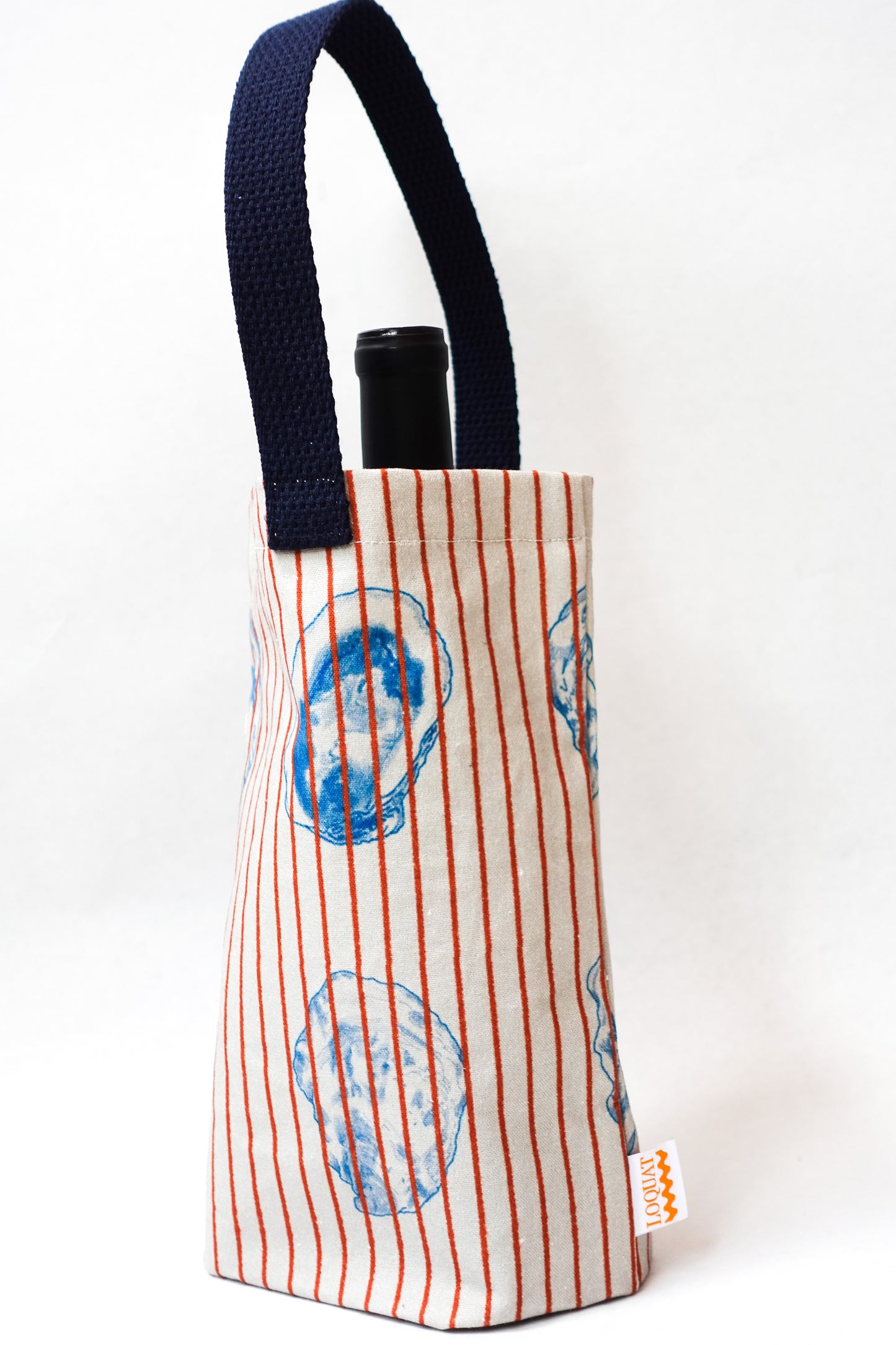 Oyster Wine Bag