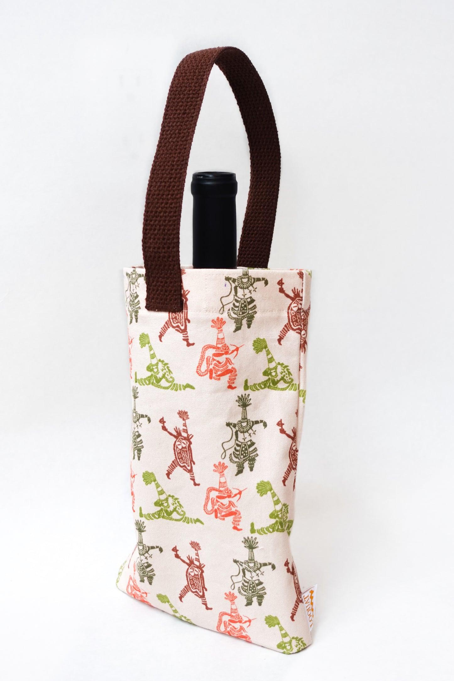 Earth Gombey Wine Bag