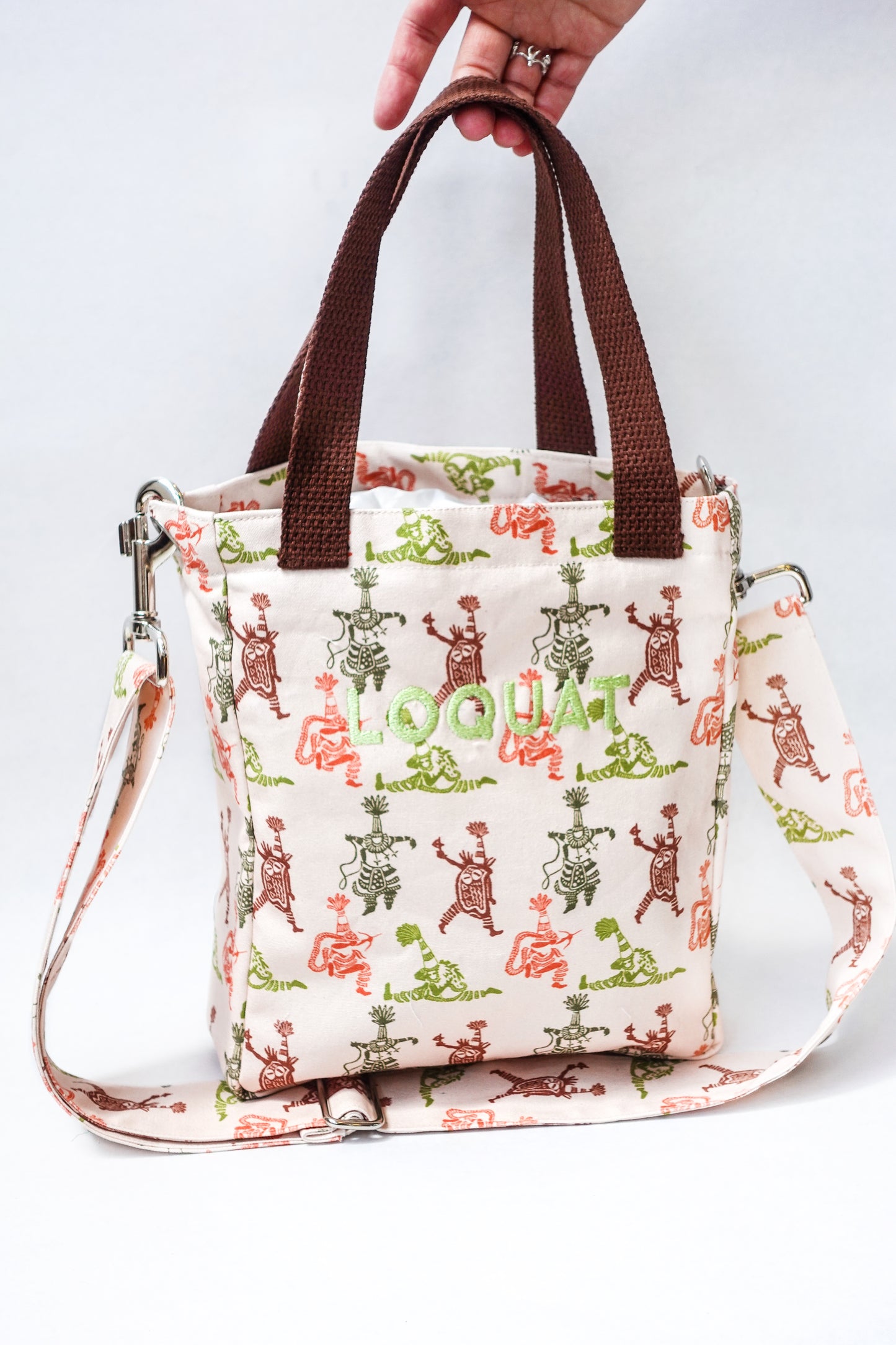 Earth Gombey Tote Purse