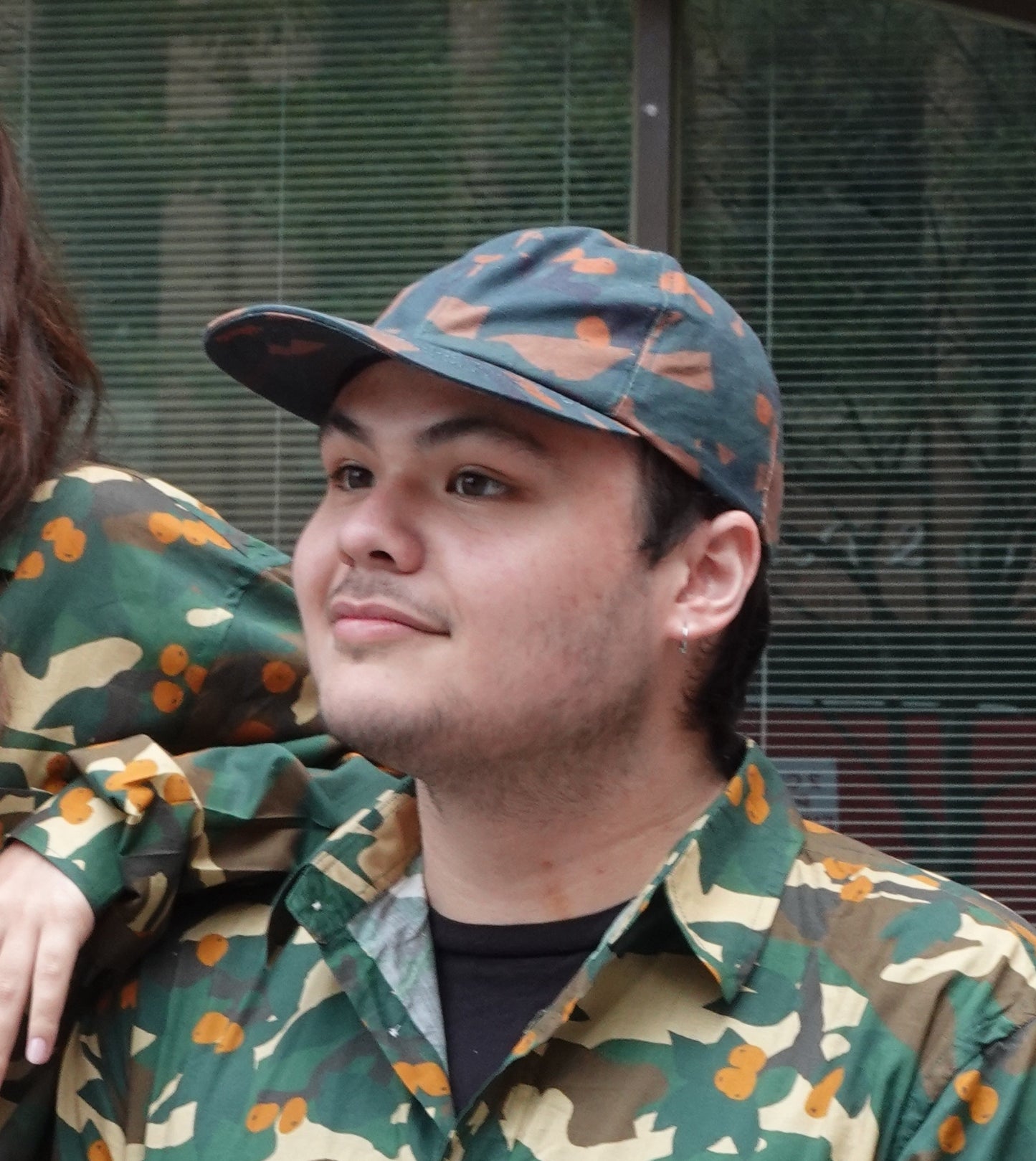 Dad Cap in Loquat Camo
