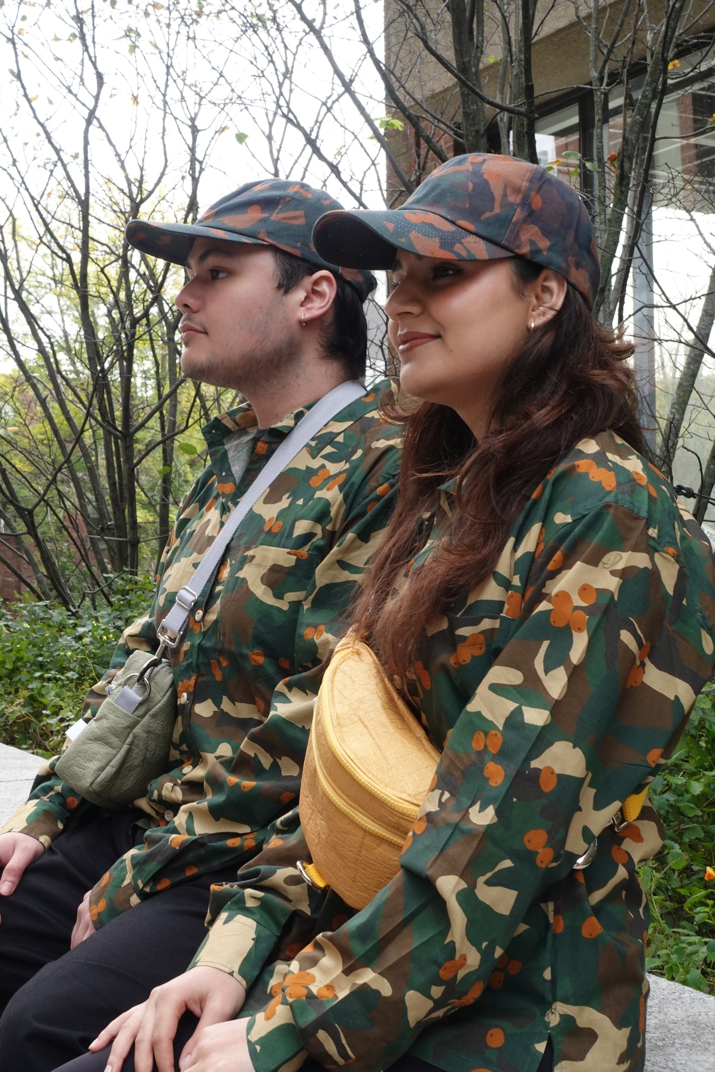 Dad Cap in Loquat Camo