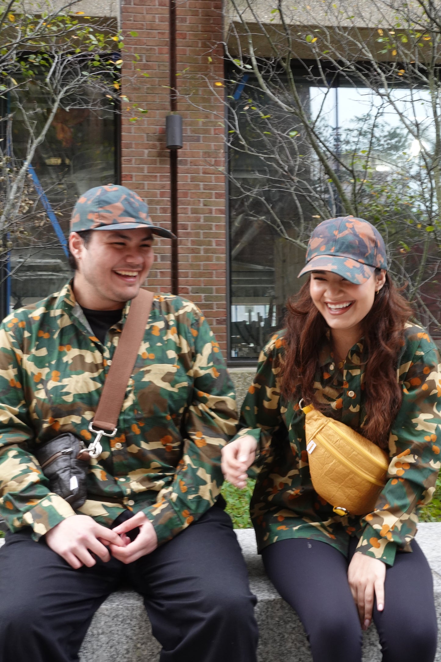 Dad Cap in Loquat Camo