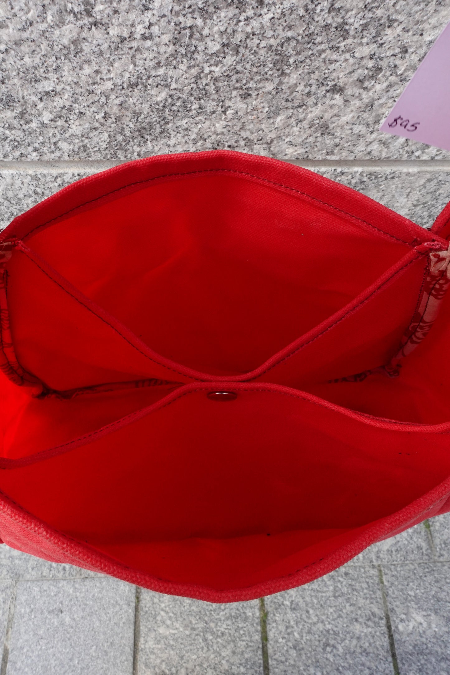 Somerset Waxed Pocket Purse