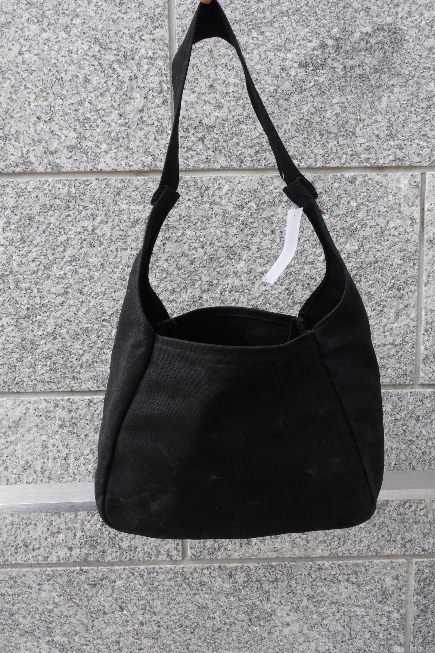 Black Rum Waxed Pocket Purse