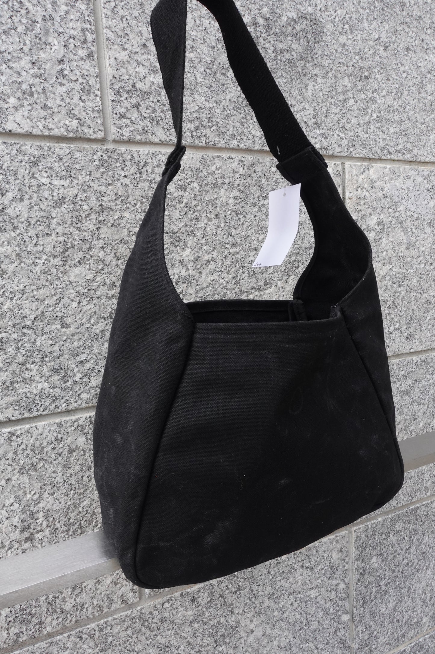 Black Rum Waxed Pocket Purse