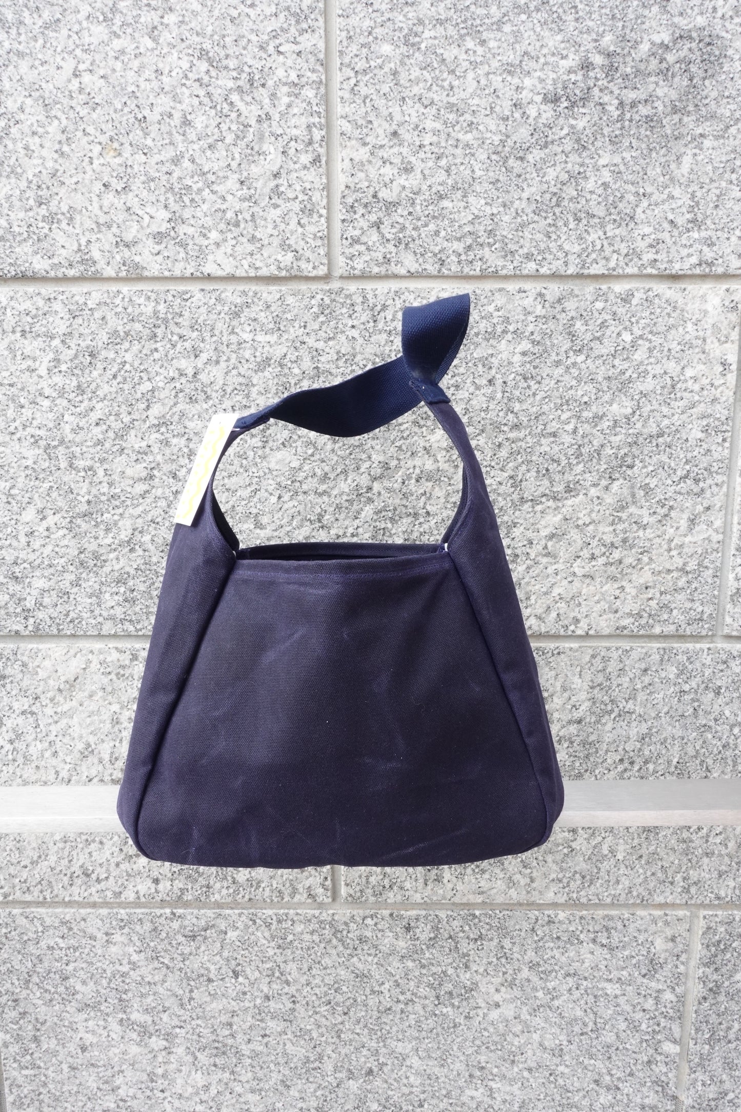 Deep Atlantic Waxed Pocket Purse