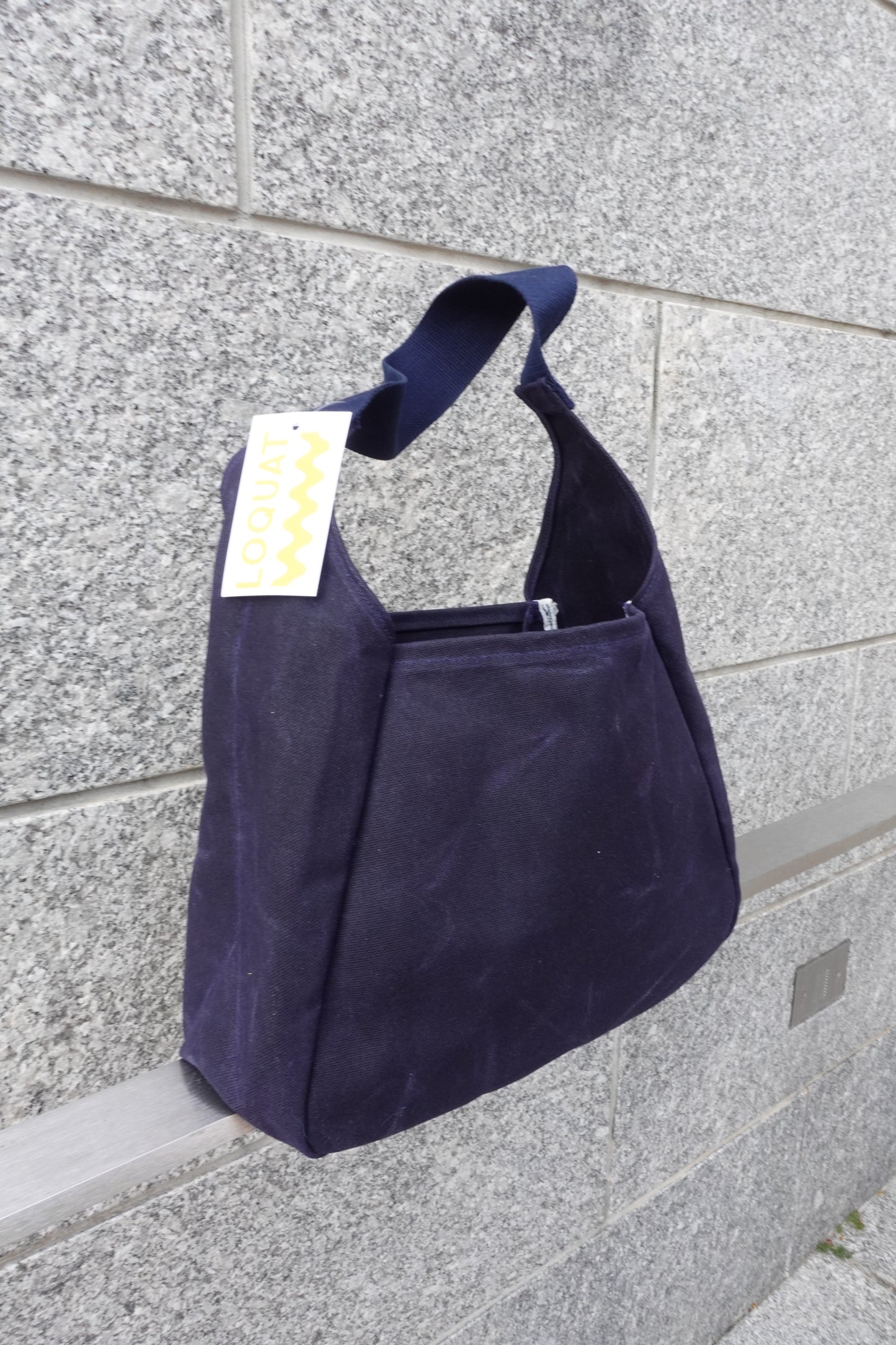 Deep Atlantic Waxed Pocket Purse