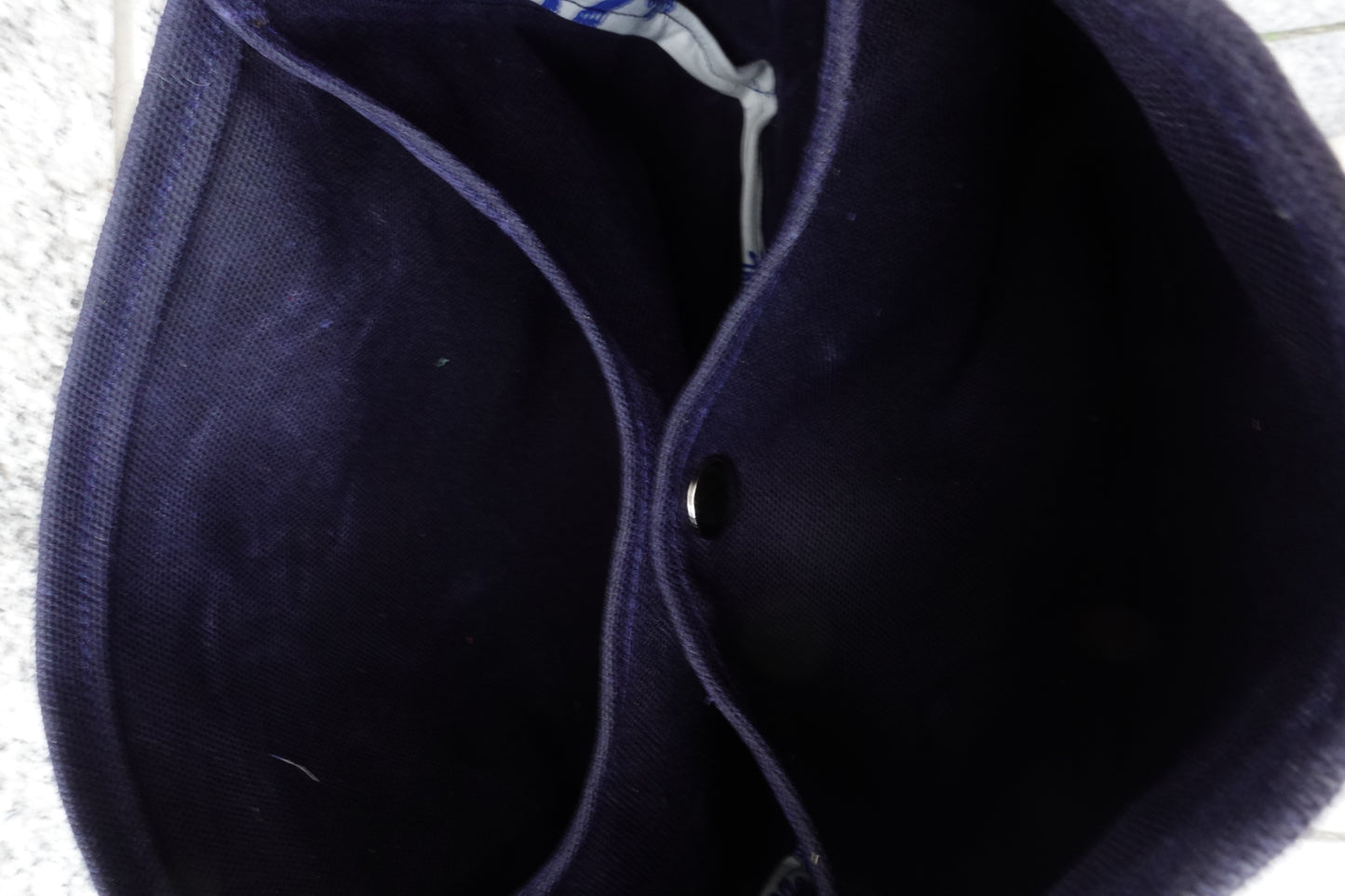 Deep Atlantic Waxed Pocket Purse