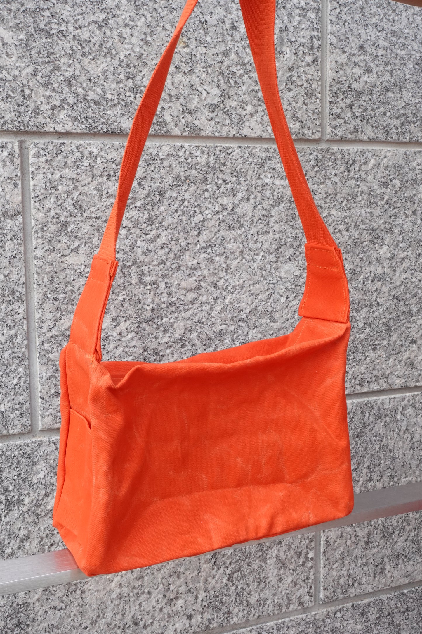Swizzle Waxed Slouch Pouch