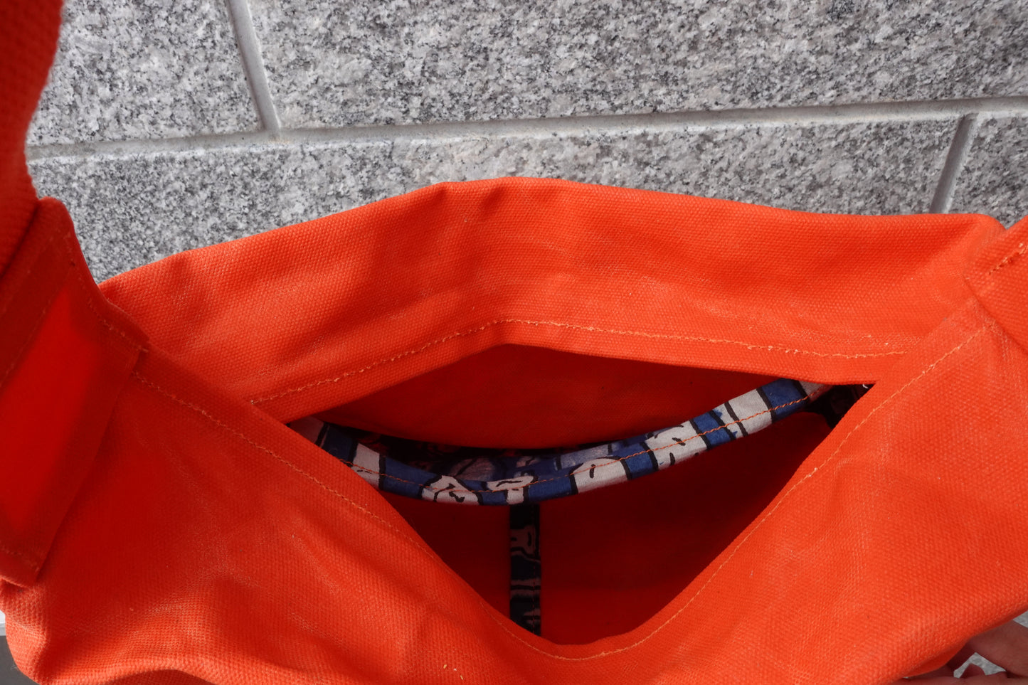 Swizzle Waxed Slouch Pouch