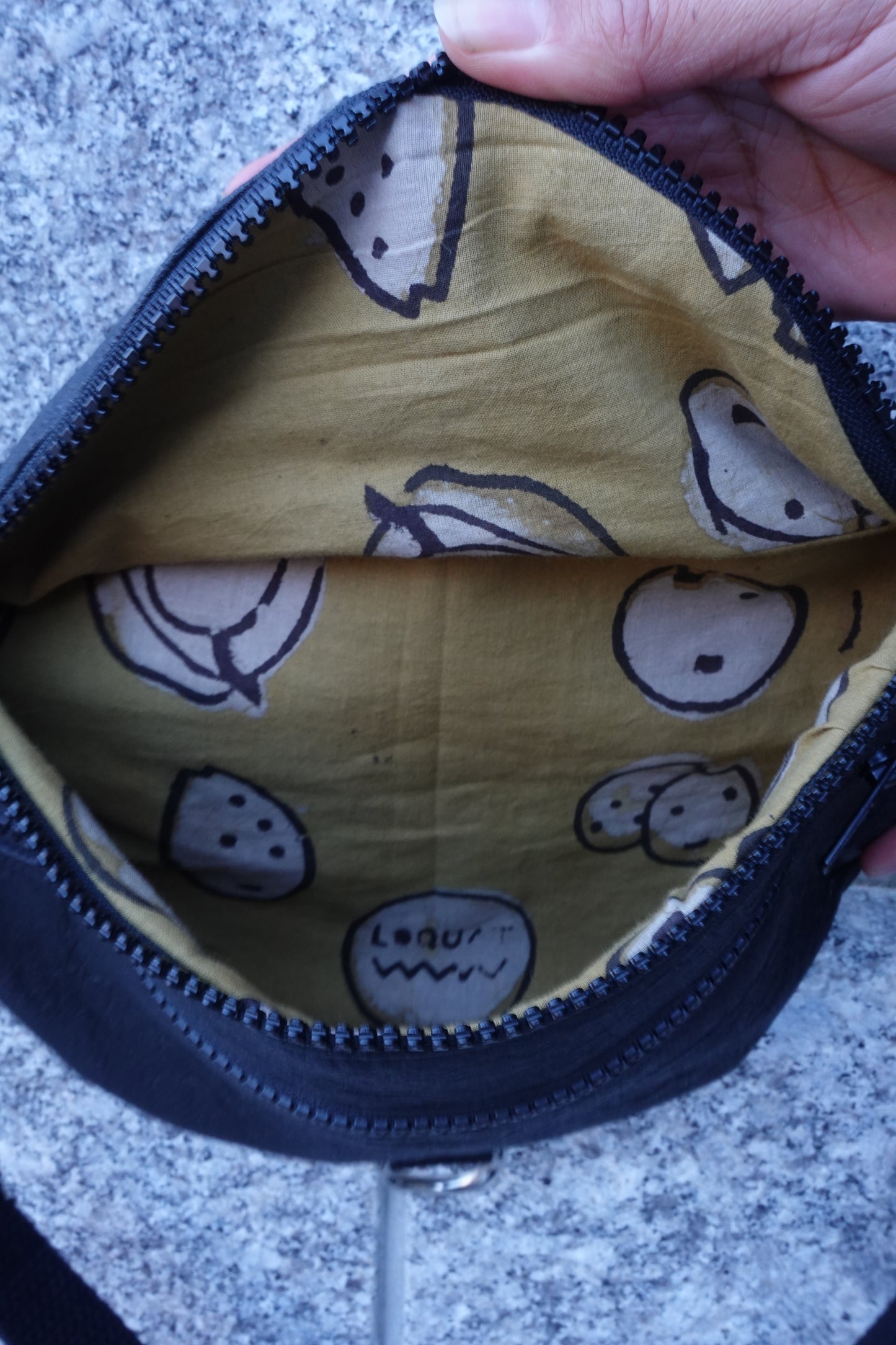 Black Rum - Pineapple Fanny Pack