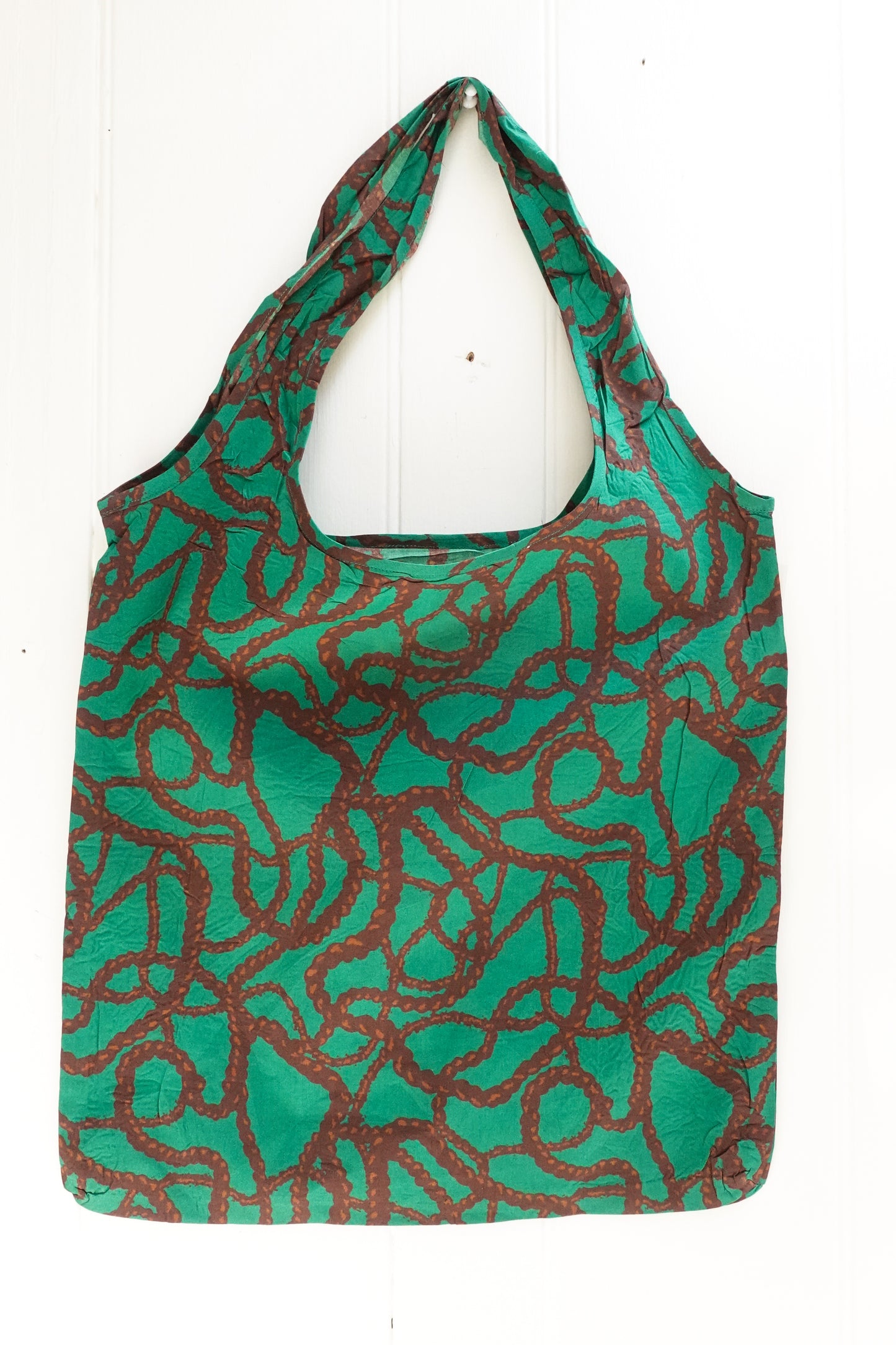 Green Protective Style - Pack Away Tote