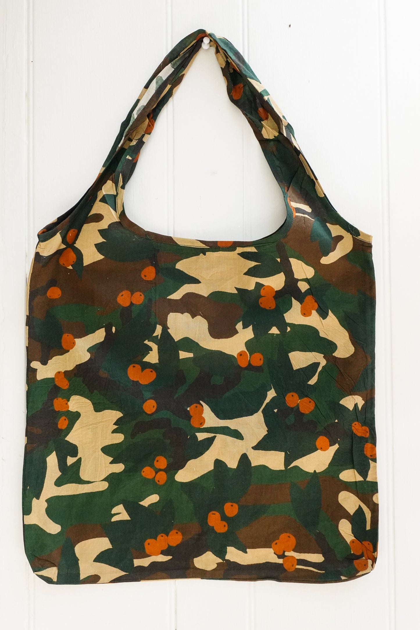 Loquat Camo - Pack Away Tote