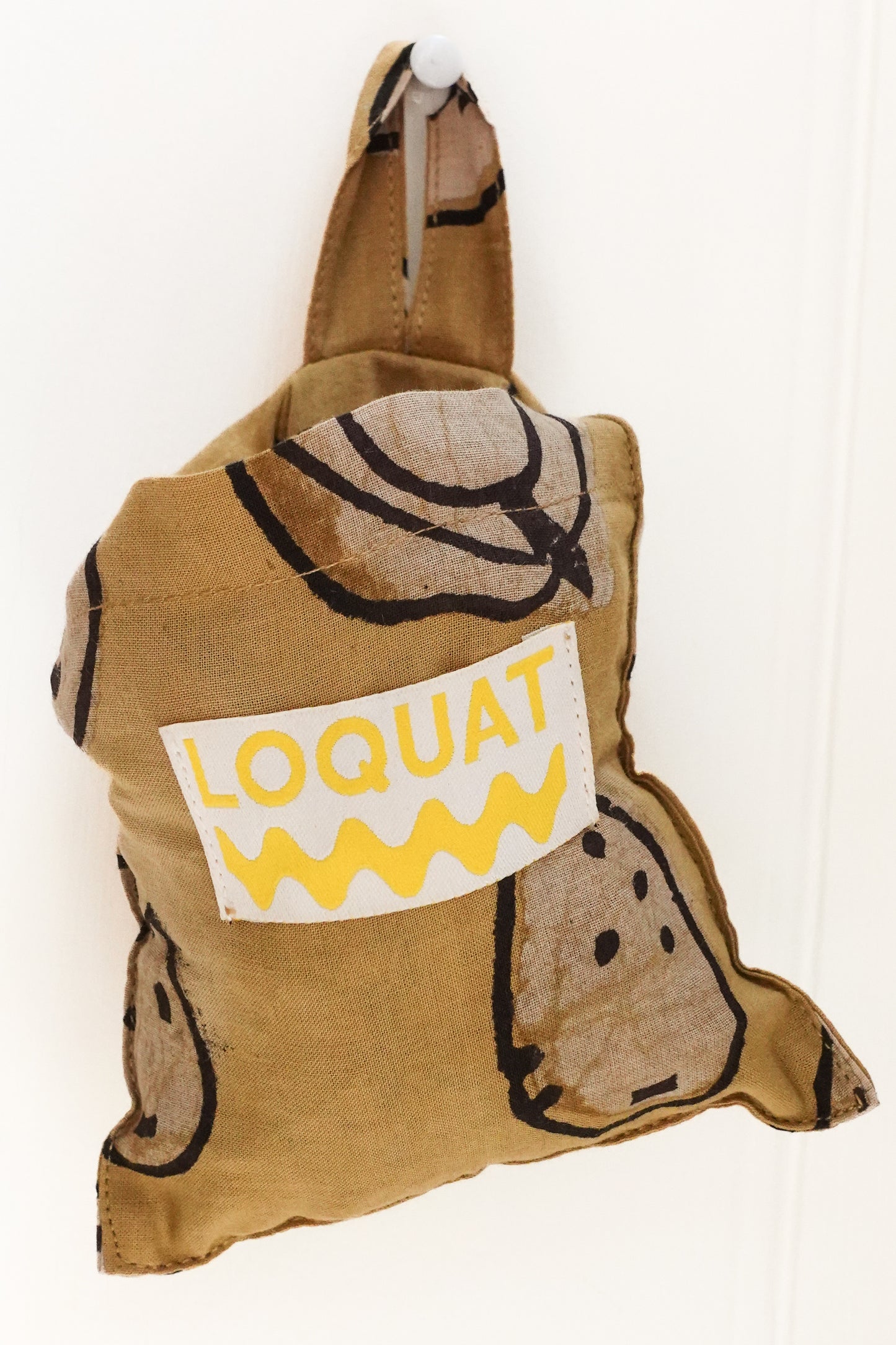 Loquat Dot - Pack Away Tote