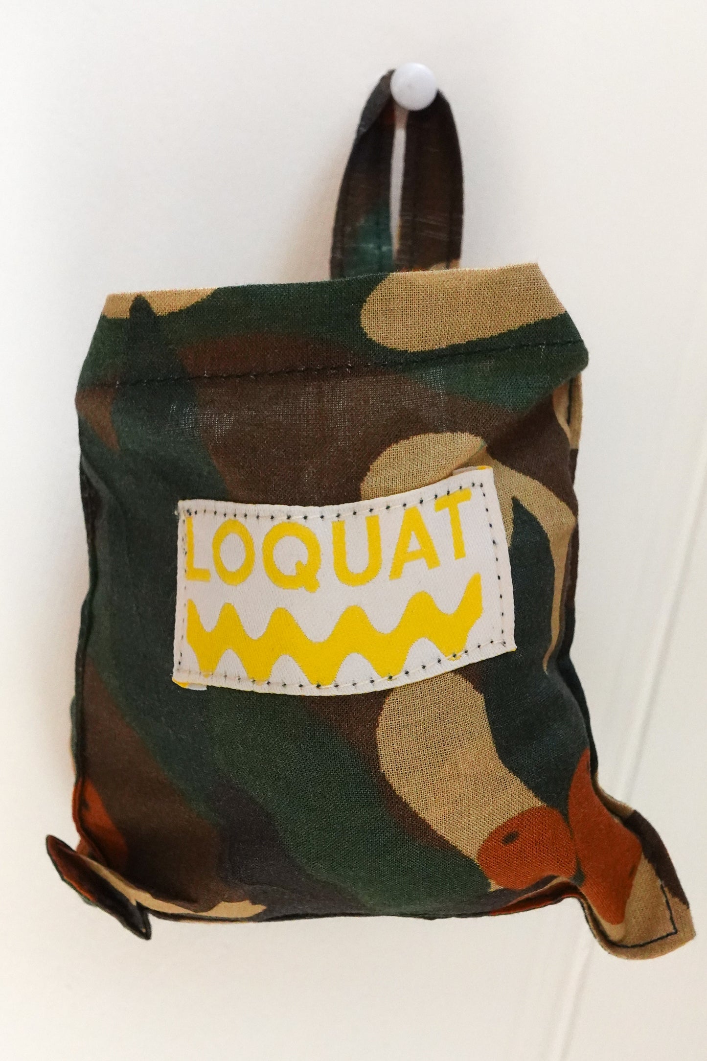 Loquat Camo - Pack Away Tote