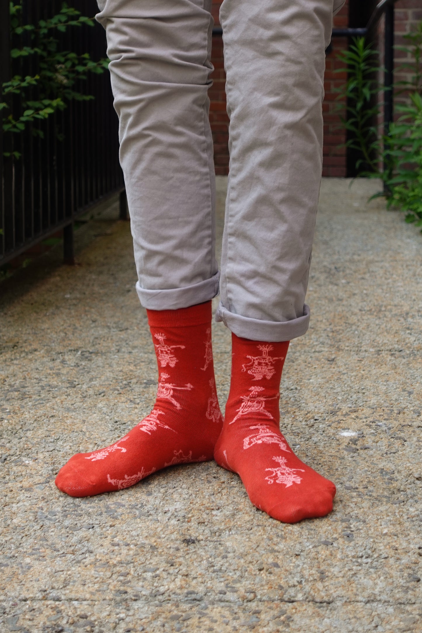 Somerset Gombey Socks