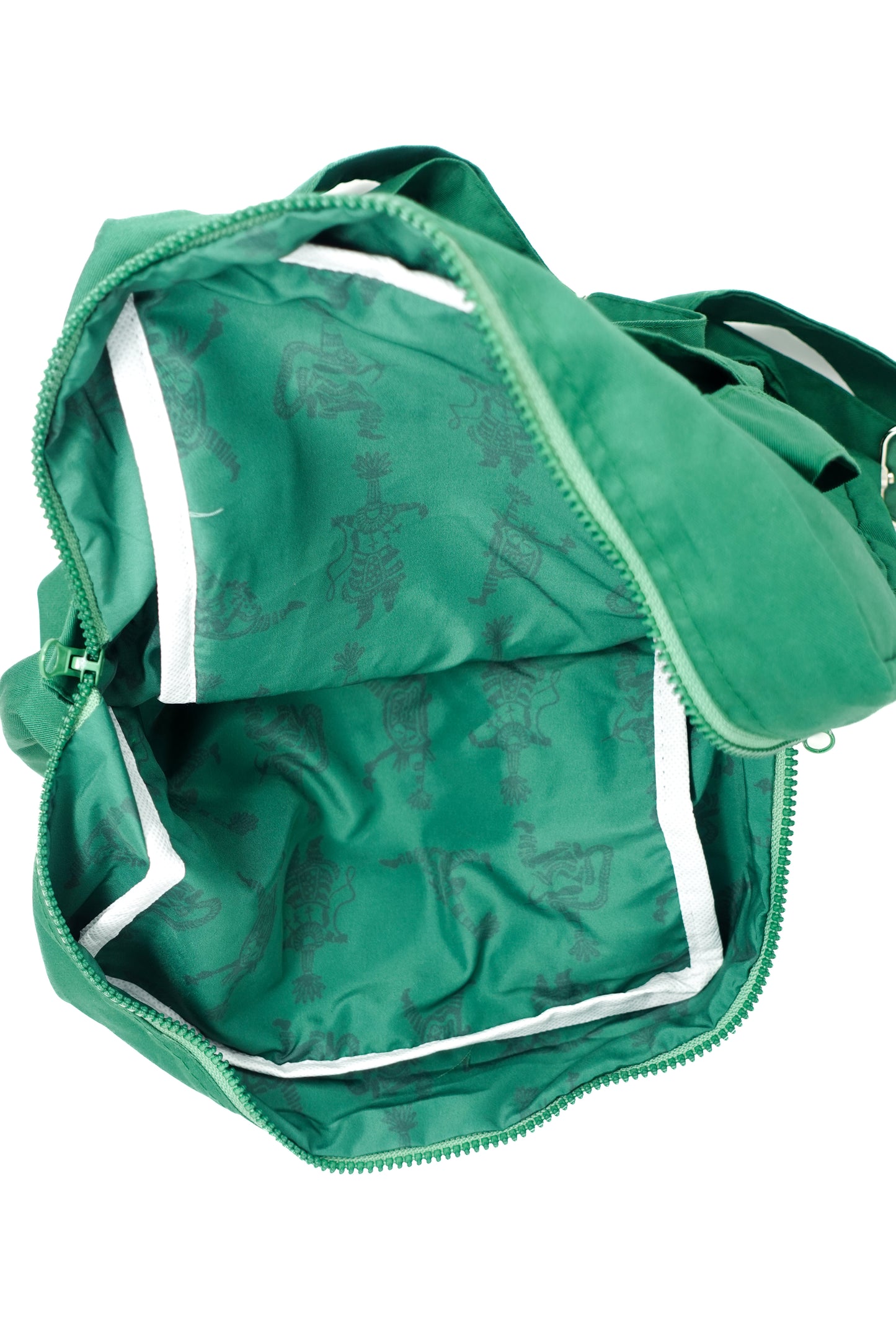 Boxy Backpack - Bermuda Grass