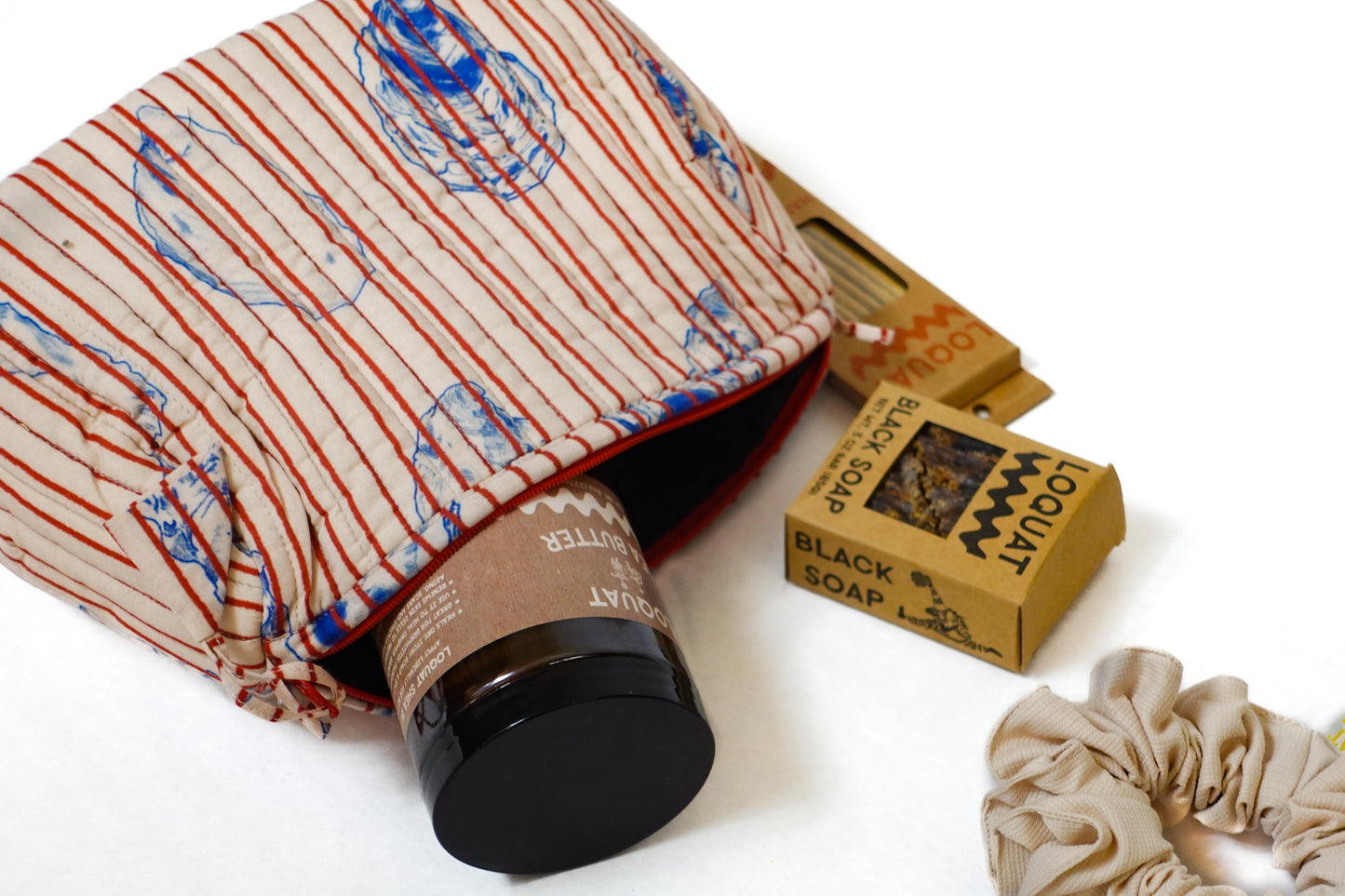 IAA Canvas Toiletry Bag