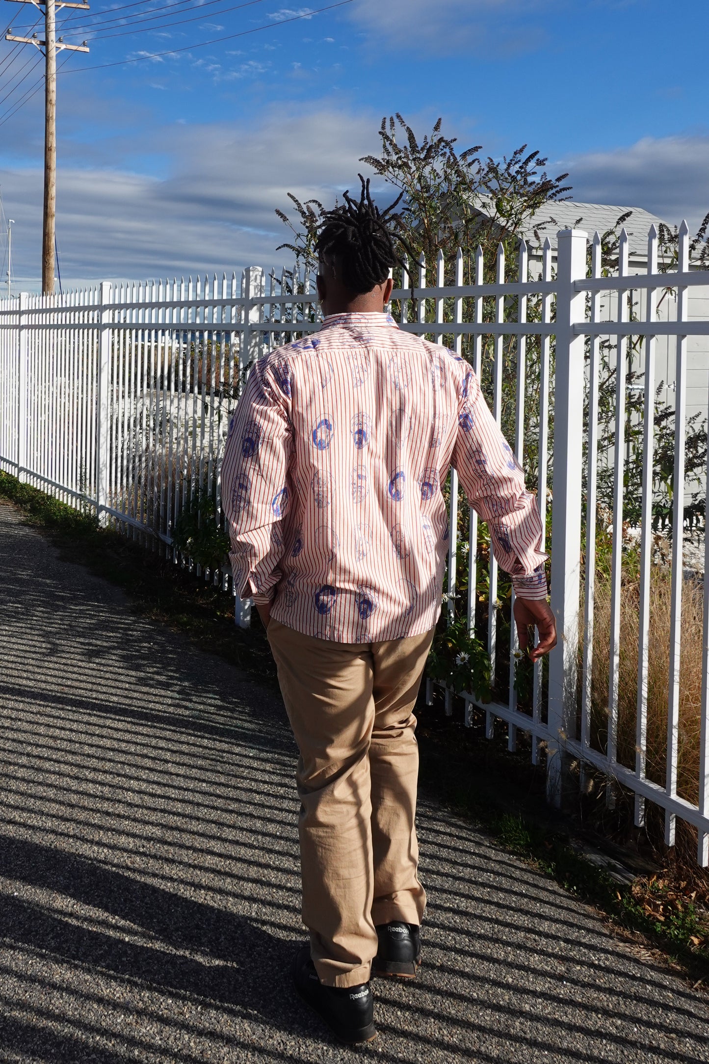 Long Sleeve Button Down - Oyster