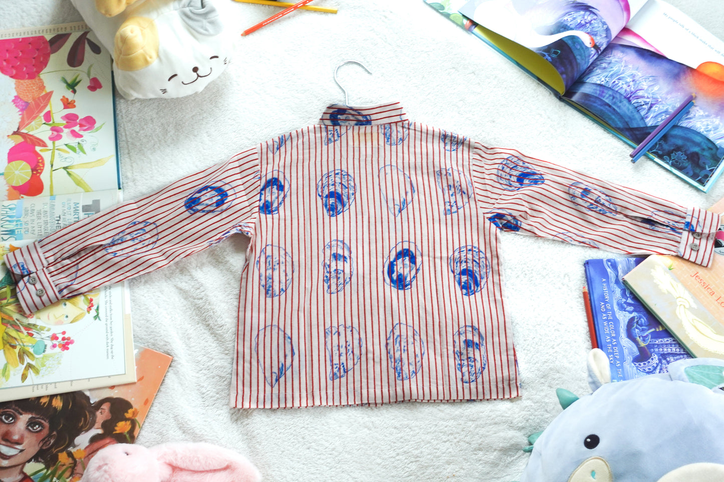 Youth's Oyster button shirt