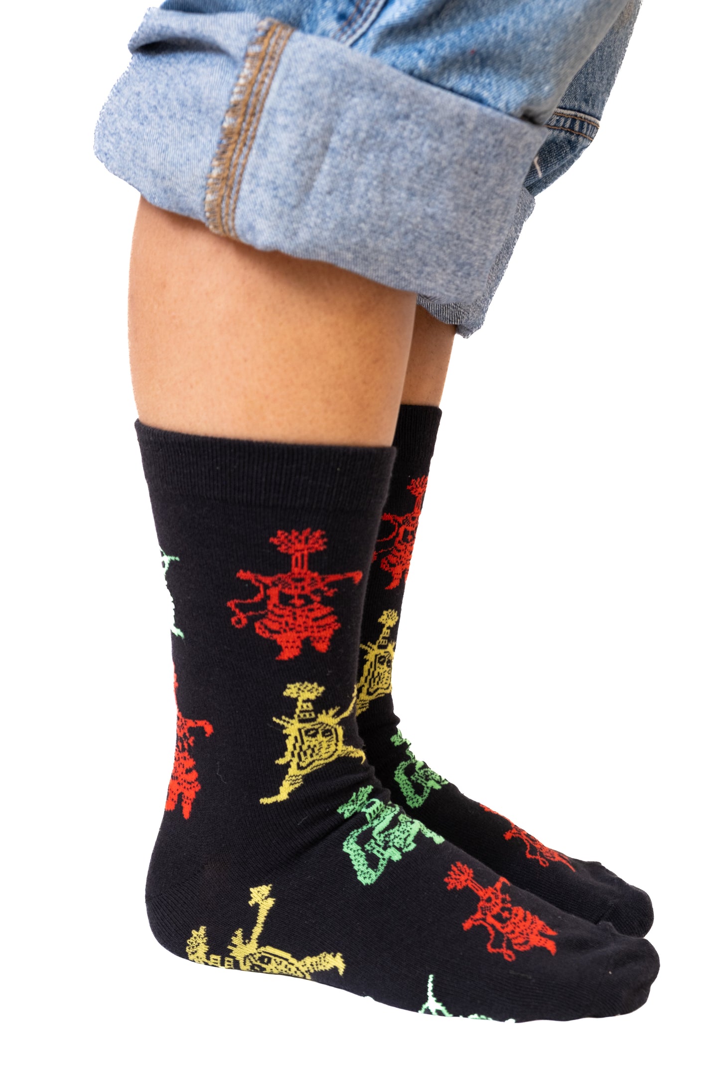 Ites Gombey Socks