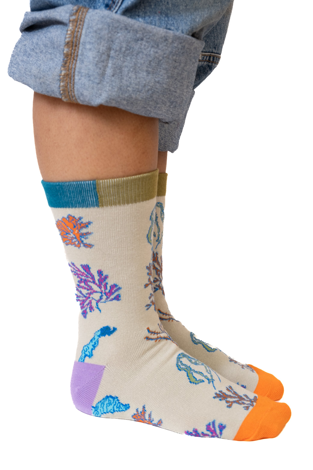 Seaweed Socks