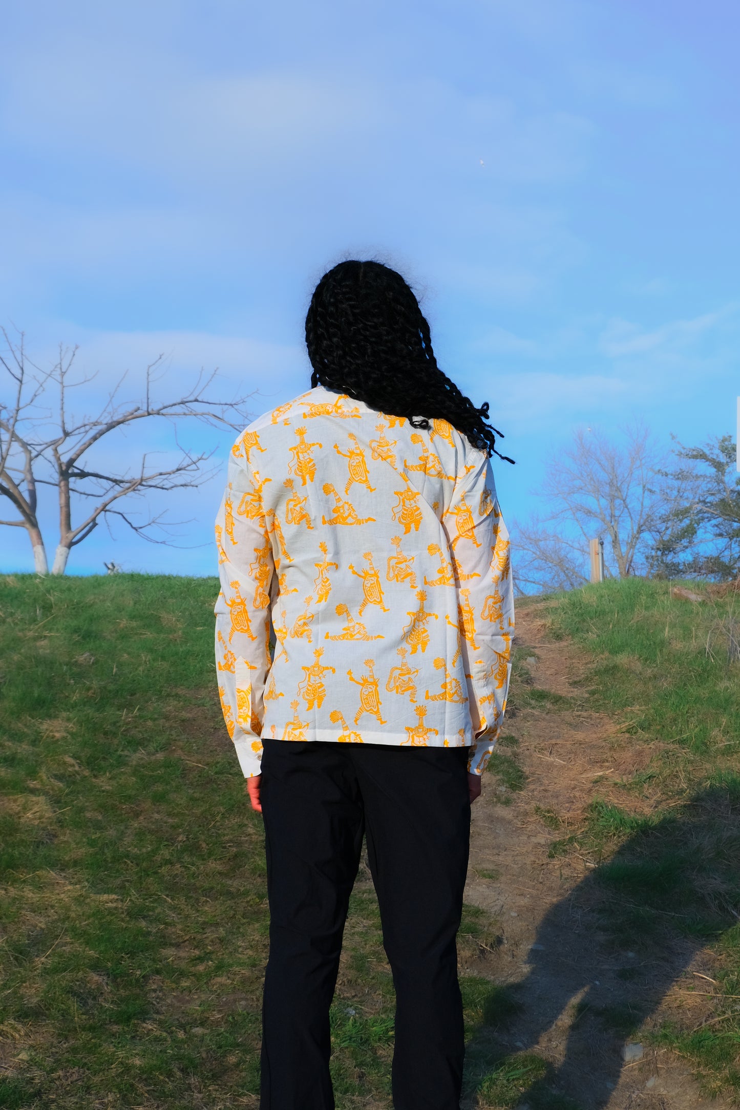 Loquat Gombey Button Shirt