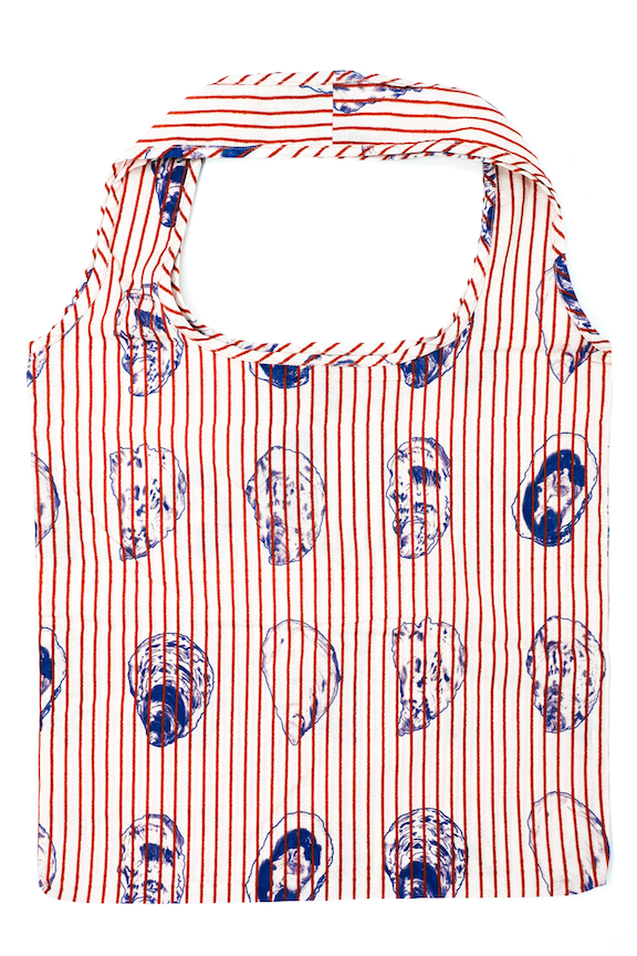 Oyster Grocery Bag