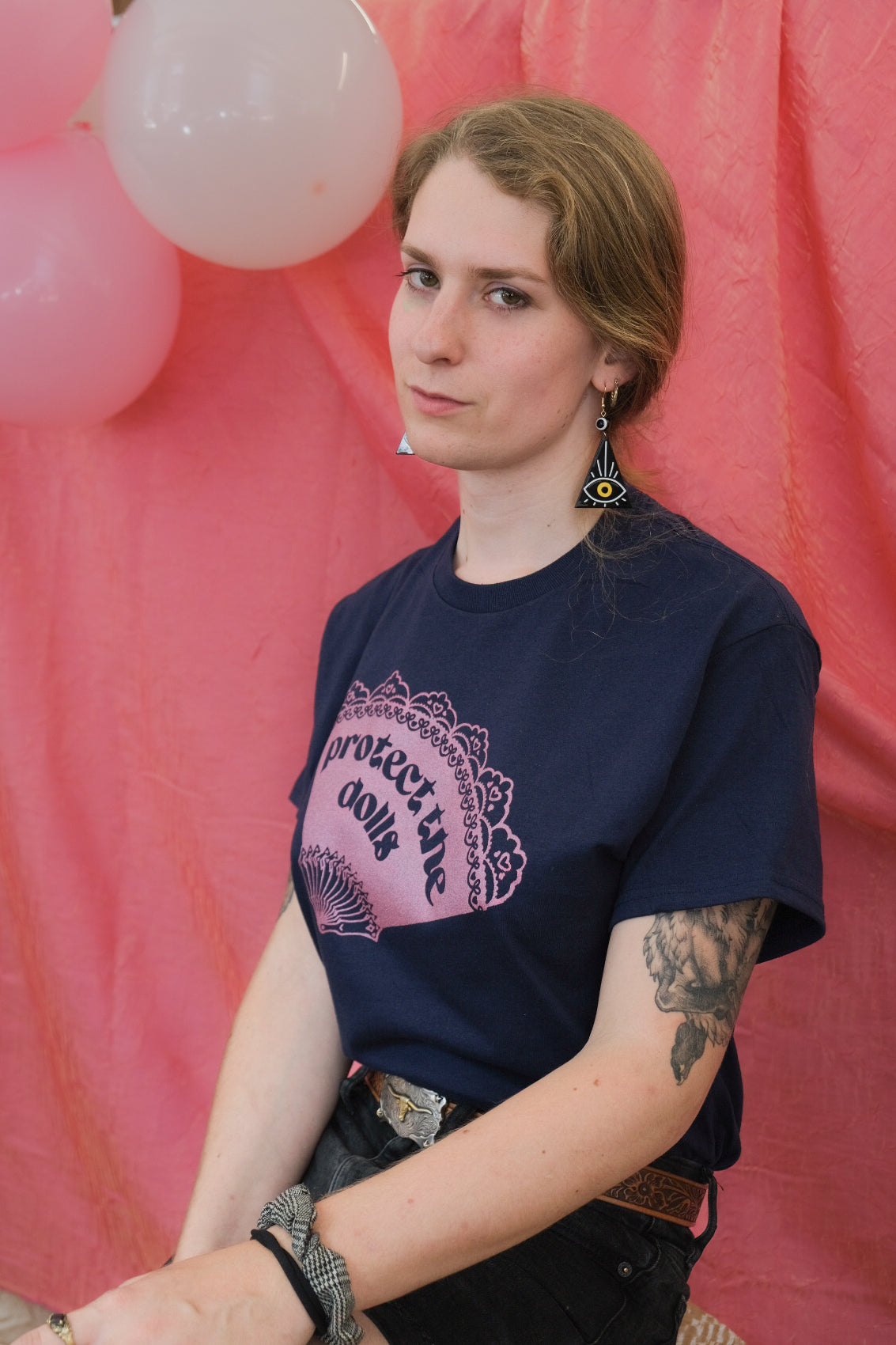 Protect The Dolls - tee