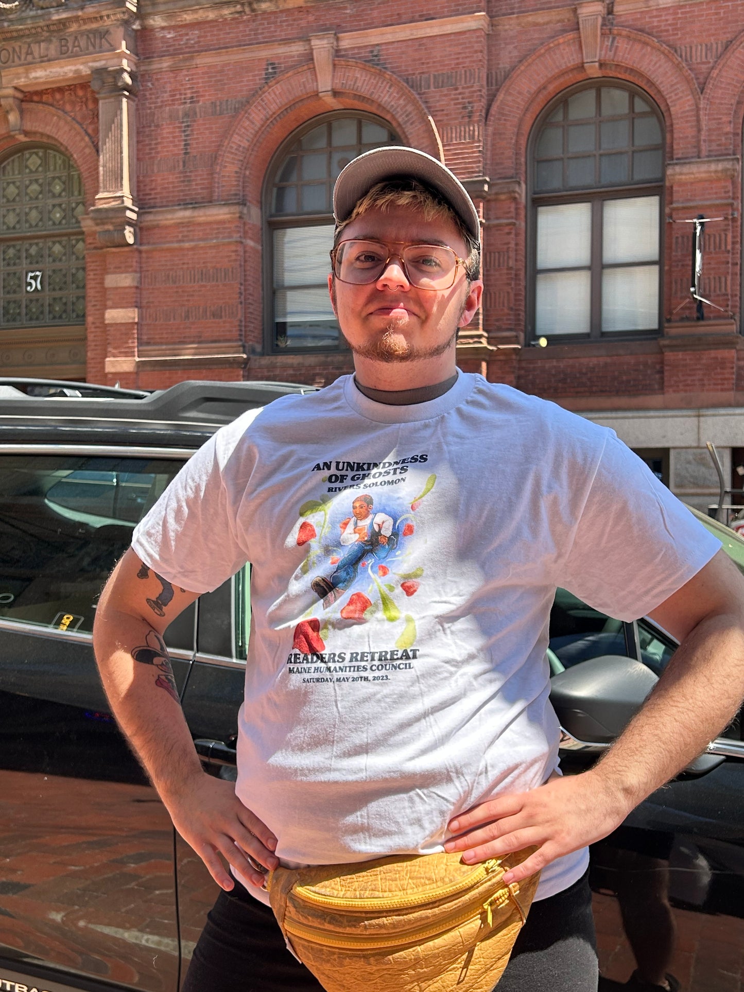 Shirt of the Week @mainehumanities