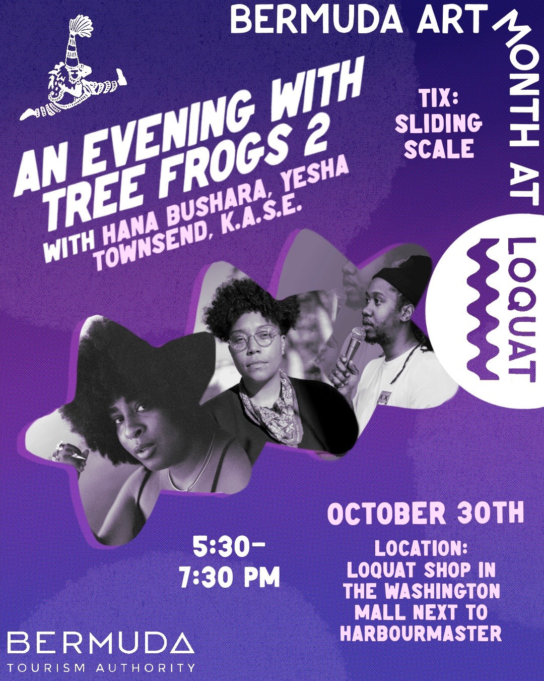 An Evening With Tree Frogs 2