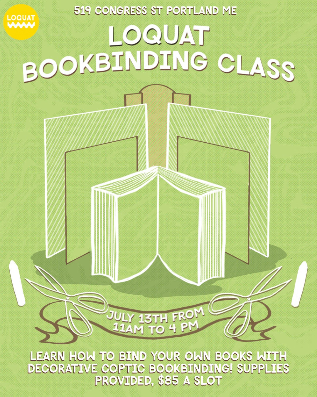Book Binding Workshop